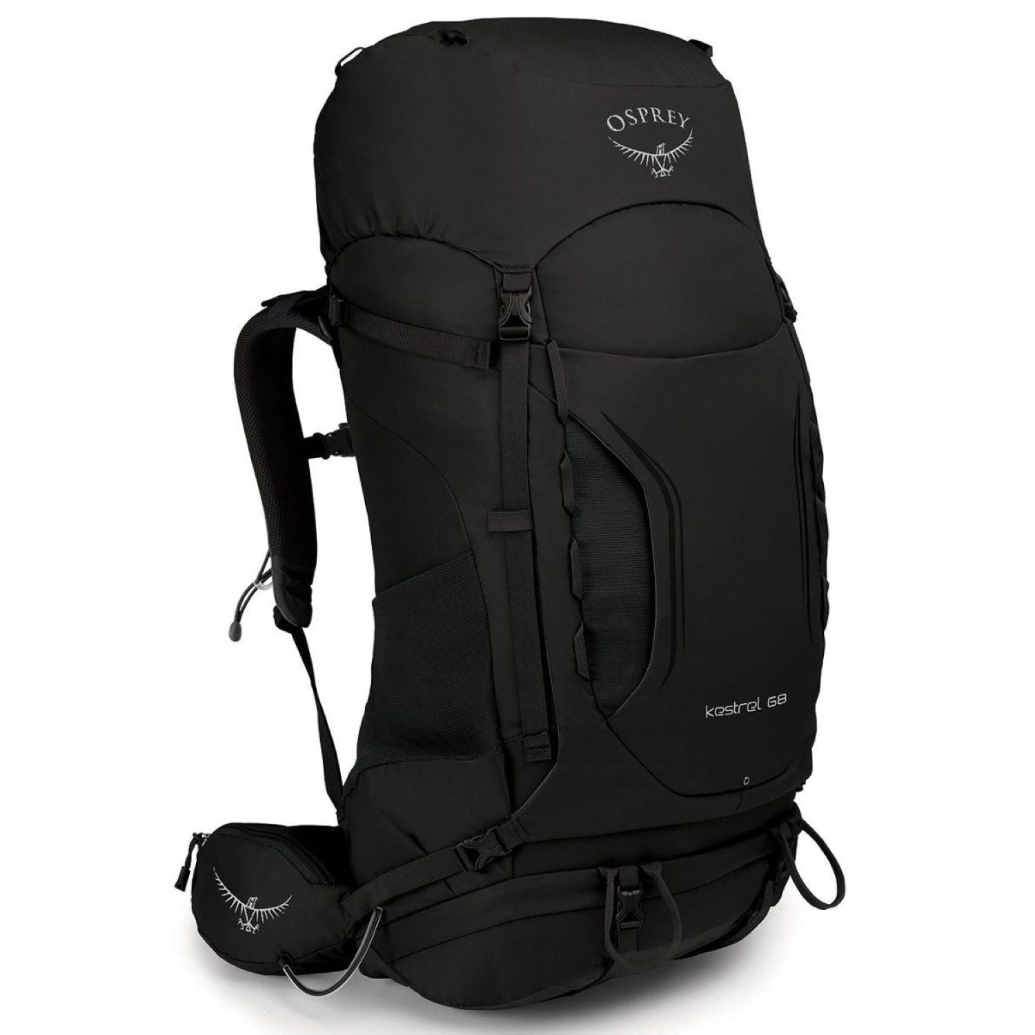 Osprey Kestral 68 Backpack - Medium/Large - Men's Backpacking | Backpacking Packs, Bags, Bags for Men, Osprey, SGTrek, SGTrek Osprey, Travel Backpacks | Osprey-1
