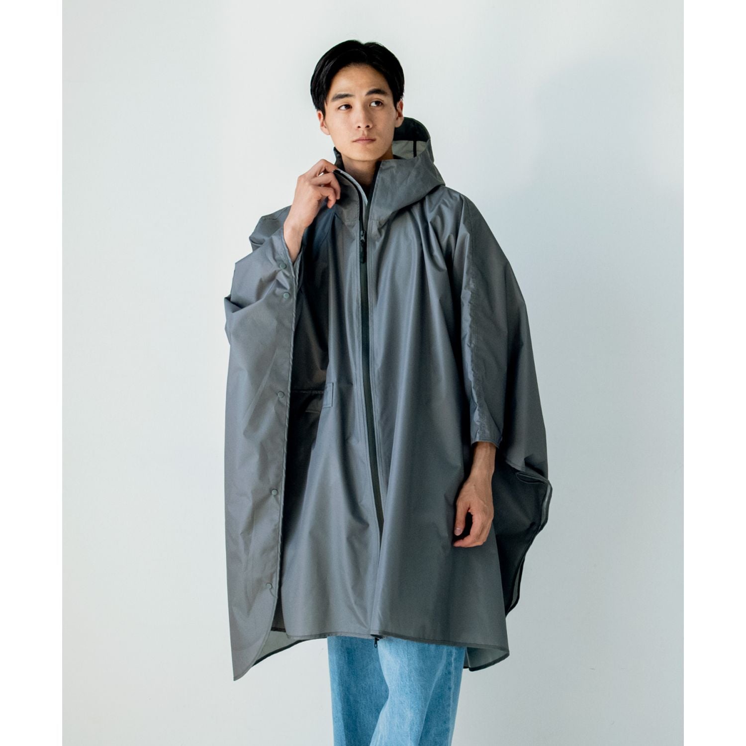 WPC IZA Rain Breaker Poncho Water Repellent One Size (SA)