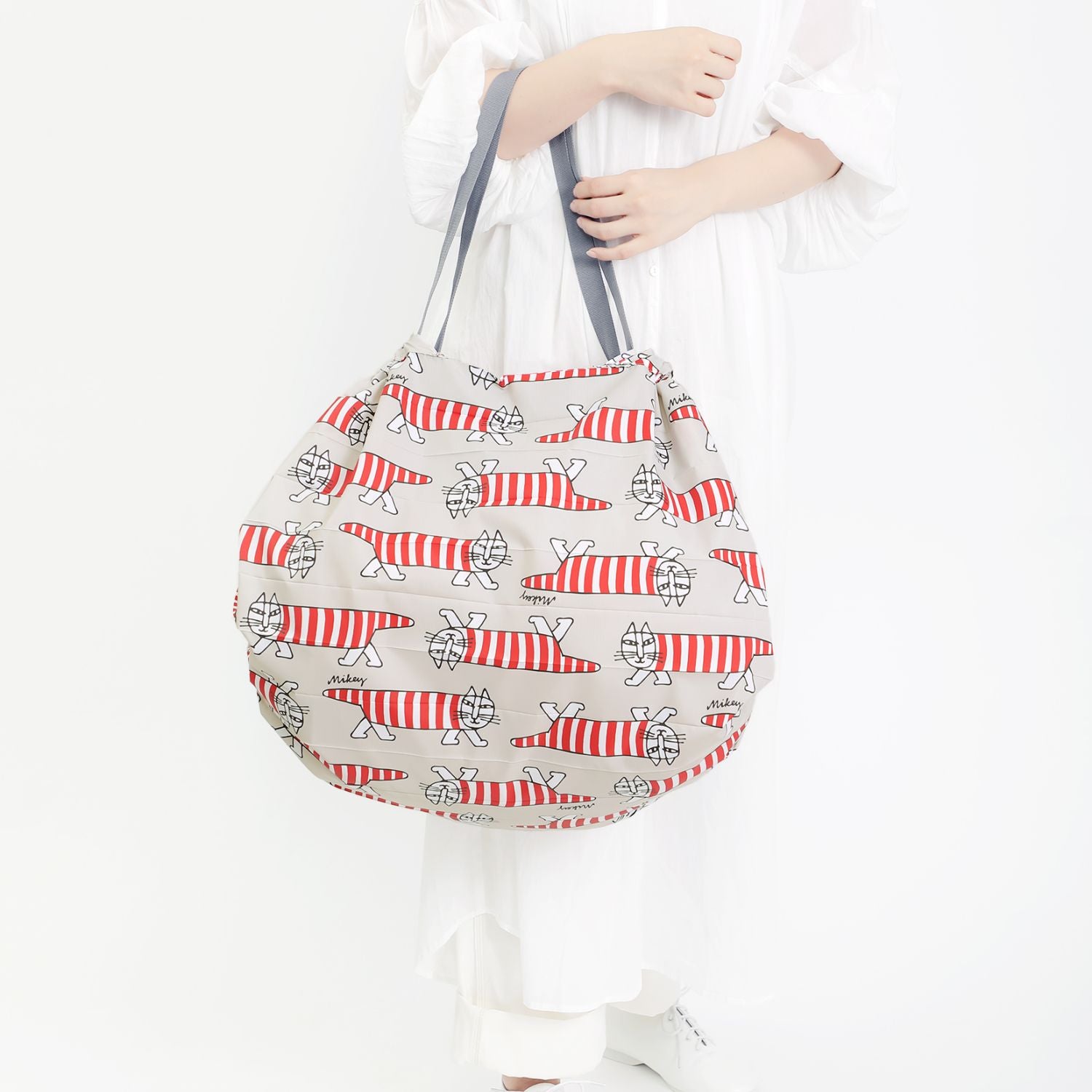 Shupatto X Lisa Larson Foldable Tote Large | Bags, Bags for Women, Foldable Bags, Handbags, Shoulder Bags, Tote Bags, Travel Accessories | Shupatto-9