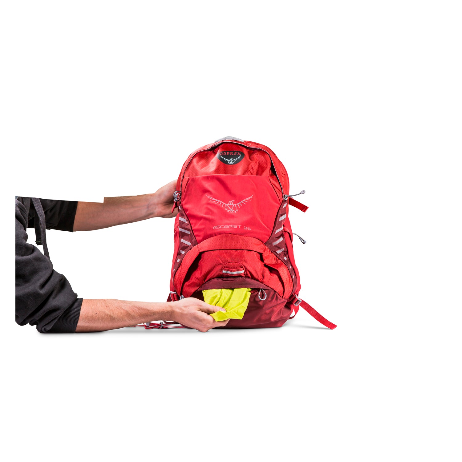 Osprey Escapist 25 Backpack - Medium/Large - Day Hiking - Biking | Bags, Bags for Men, Osprey, Travel Backpacks | Osprey-4