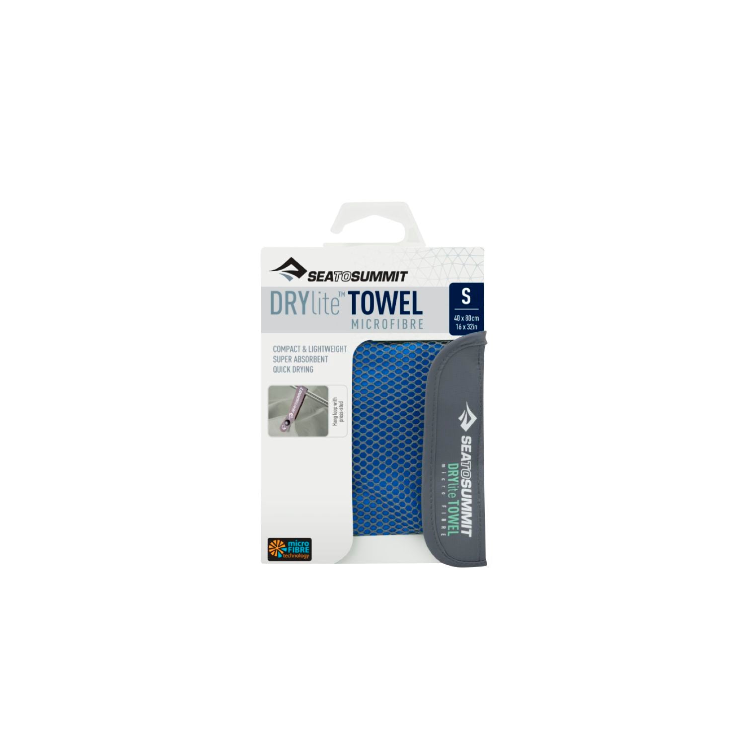 Sea To Summit Drylite Towel Anti-Bacterial Treated Small