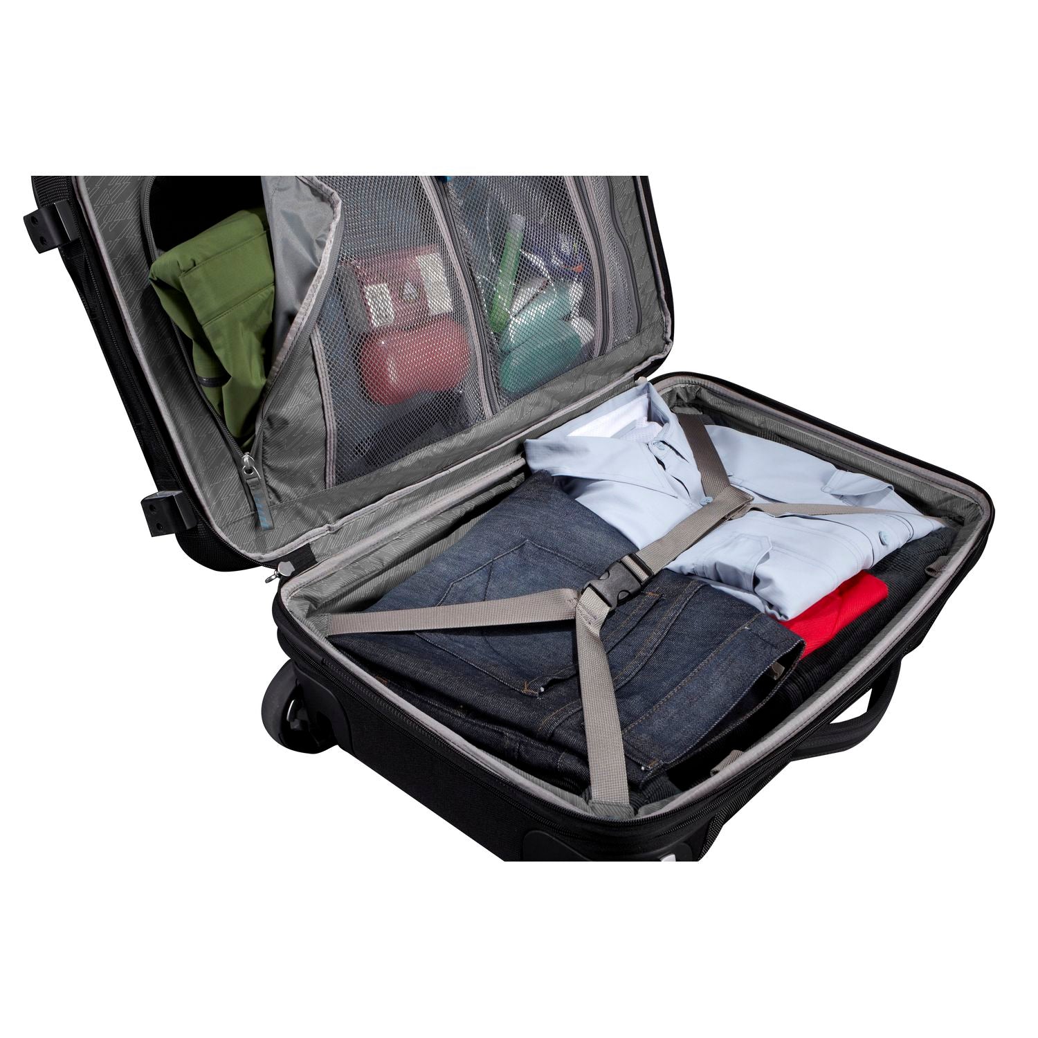 Thule Expandable Wheeled Upright Carry On Luggage 45L | Carry-On Luggage, Luggage, school20, Soft Case Luggage, THULE | Thule-4