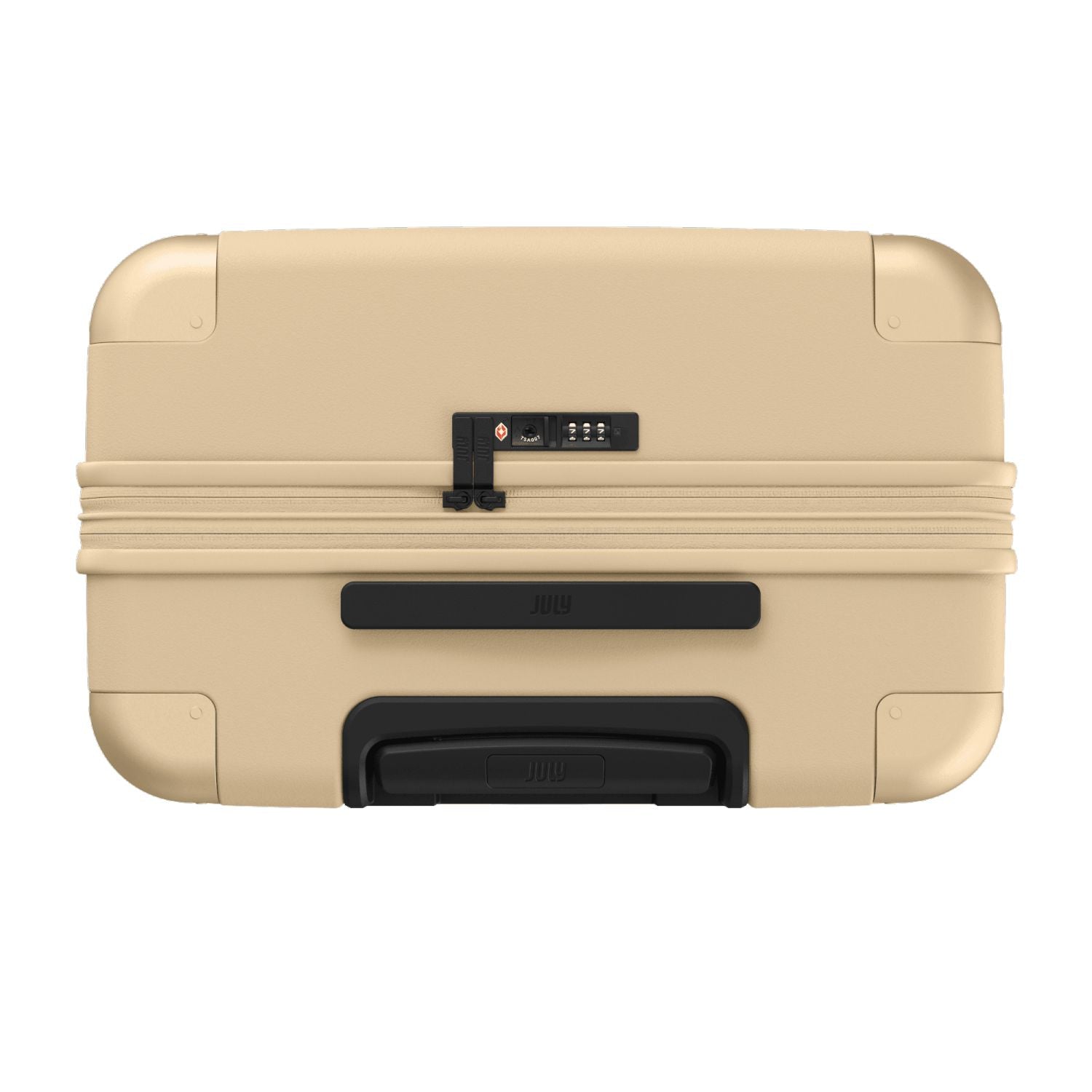 July Checked Plus Expandable Polycarbonate 28" Luggage (SA)