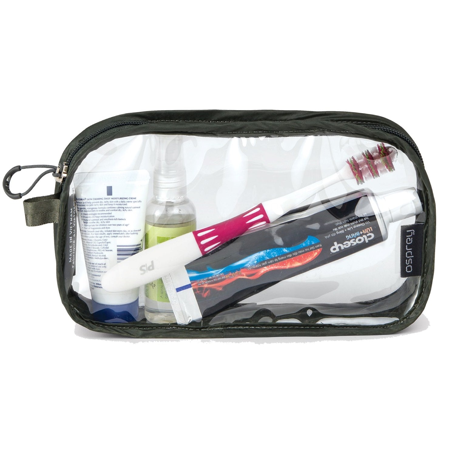Osprey Ultralight Liquids Pouch - Lightweight Travel | Osprey, Travel Accessories, Travel Toiletries | Osprey-1