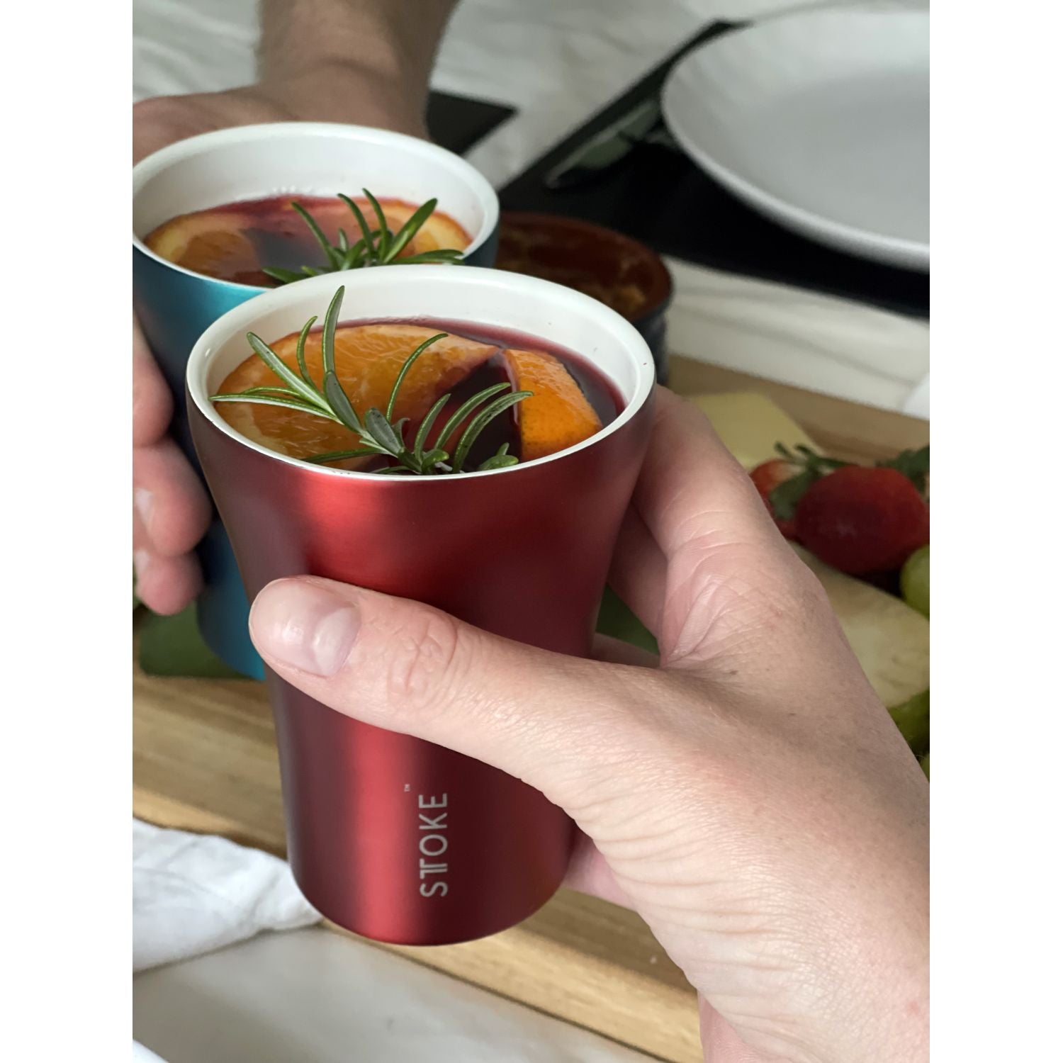 STTOKE X'mas Classic Insulated Ceramic Cup 12oz | Cups and Tumblers, Gifts & Lifestyle, Travel Accessories, Water Bottles | STTOKE-4