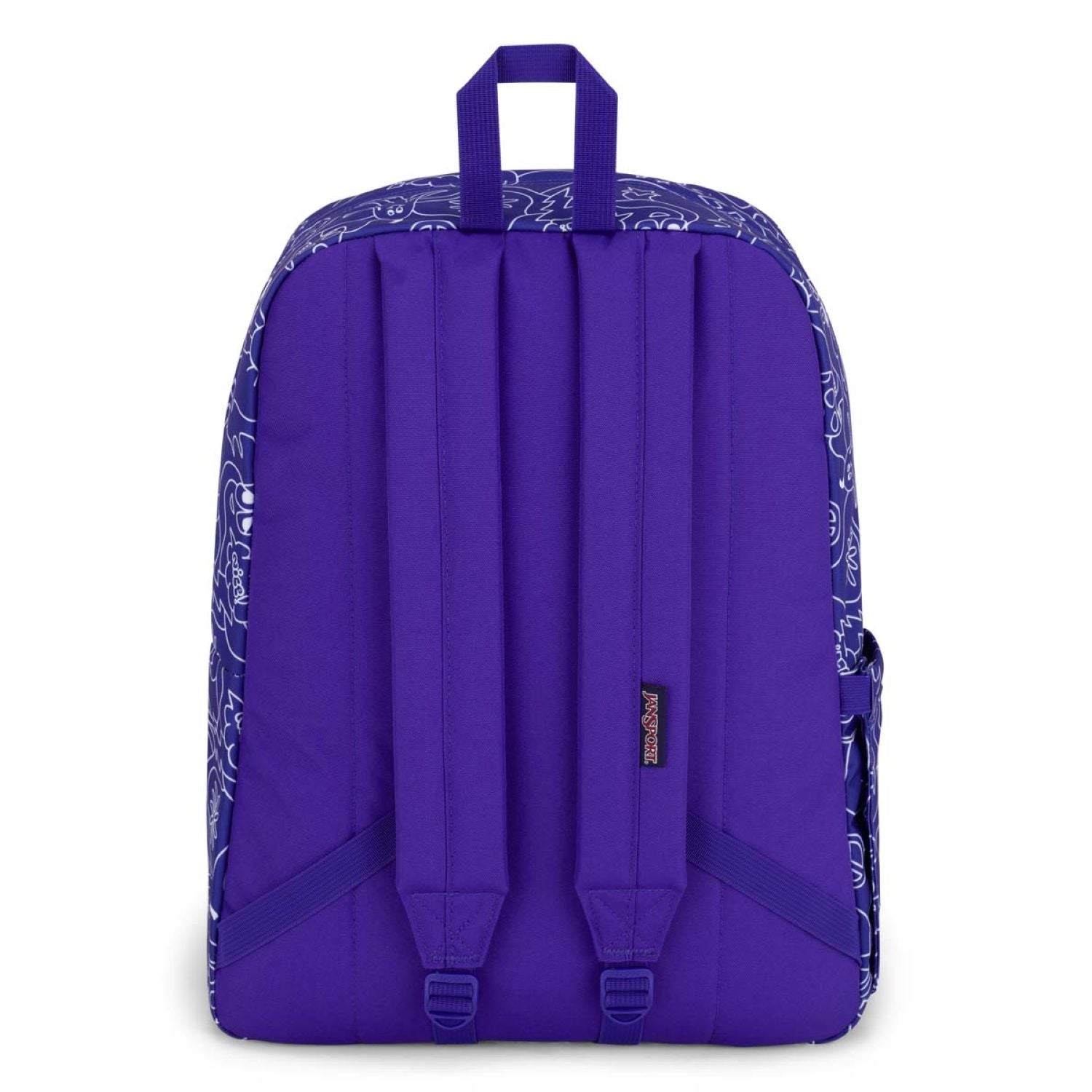 Jansport Superbreak Plus Backpack (Printed 1) (SA)