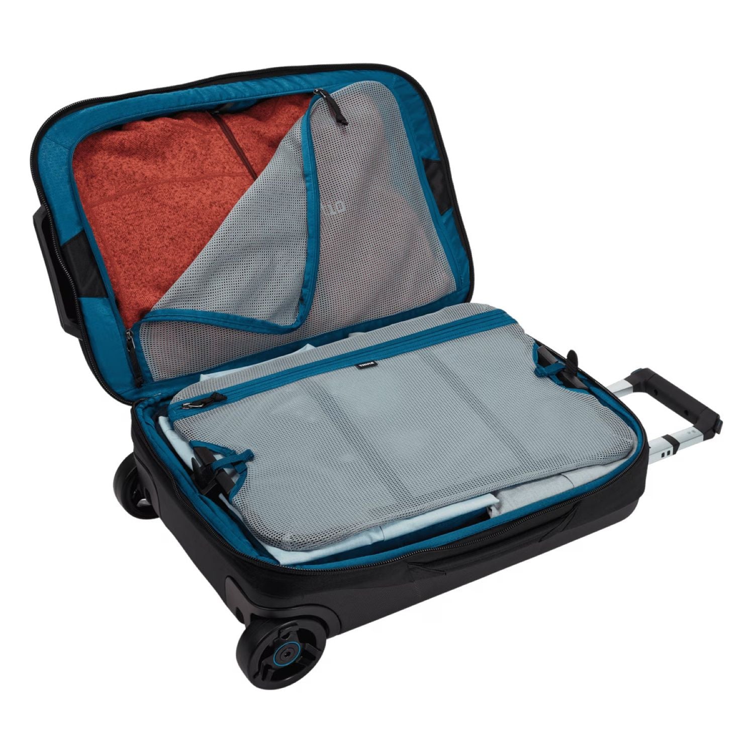 Thule Subterra Carry On 22" | Carry-On Luggage, Luggage, Rolling Duffel Bags, Soft Case Luggage, THULE | Thule-4