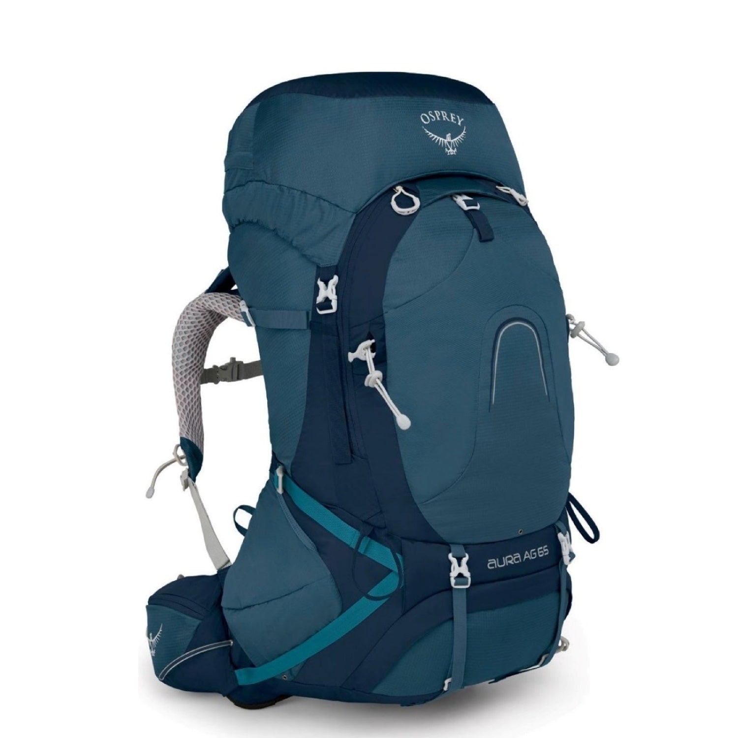 Osprey Aura AG 65 Backpack - Extra Small - Women's Backpacking | Backpacking Packs, Bags, Bags for Women, Osprey, school20, SGTrek, SGTrek Osprey, Travel Backpacks | Osprey-1
