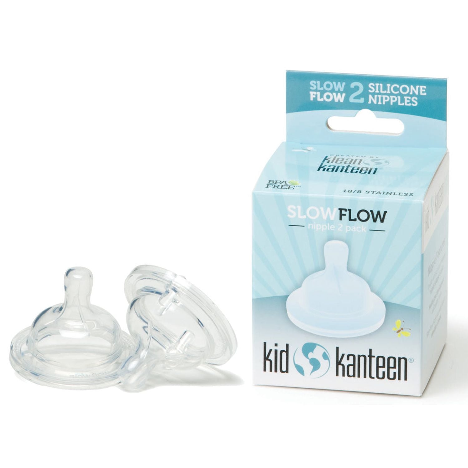 Klean Kanteen Baby Nipples Slow Flow