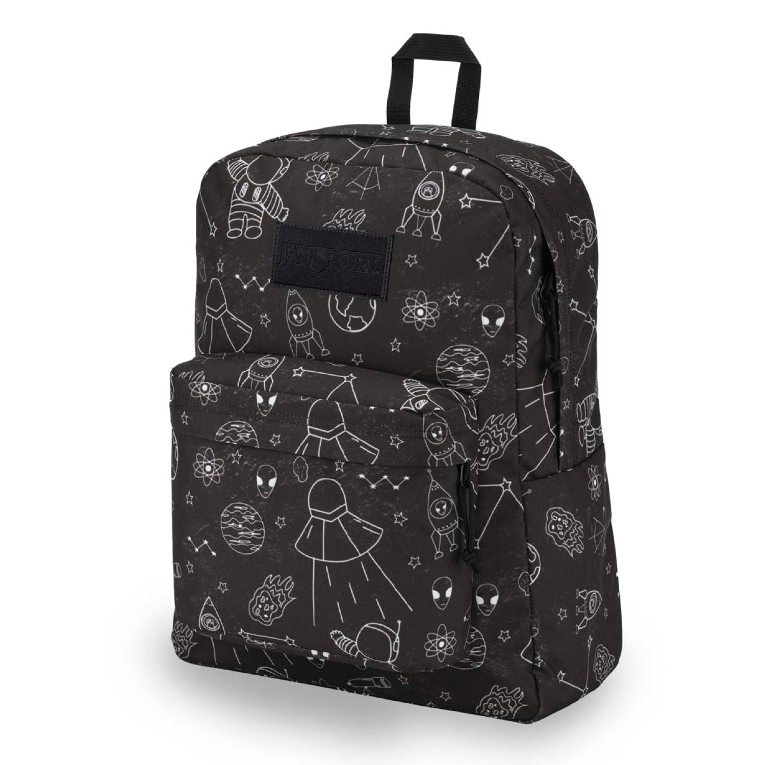 Jansport Superbreak Plus Backpack (Printed 1) (SA)