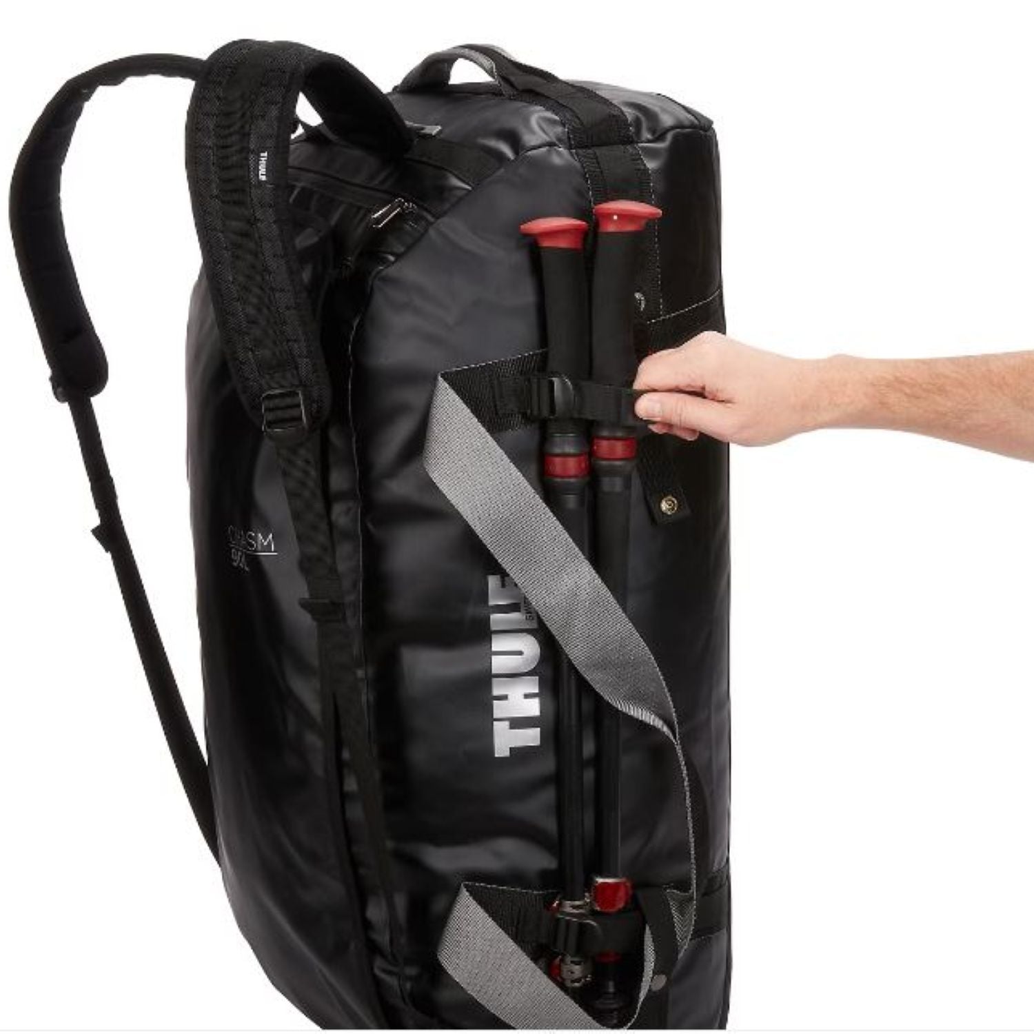 Thule Chasm Duffel 70L | Bags for Men, Bags for Women, Travel Backpacks, Travel Duffel Bags | Thule-7