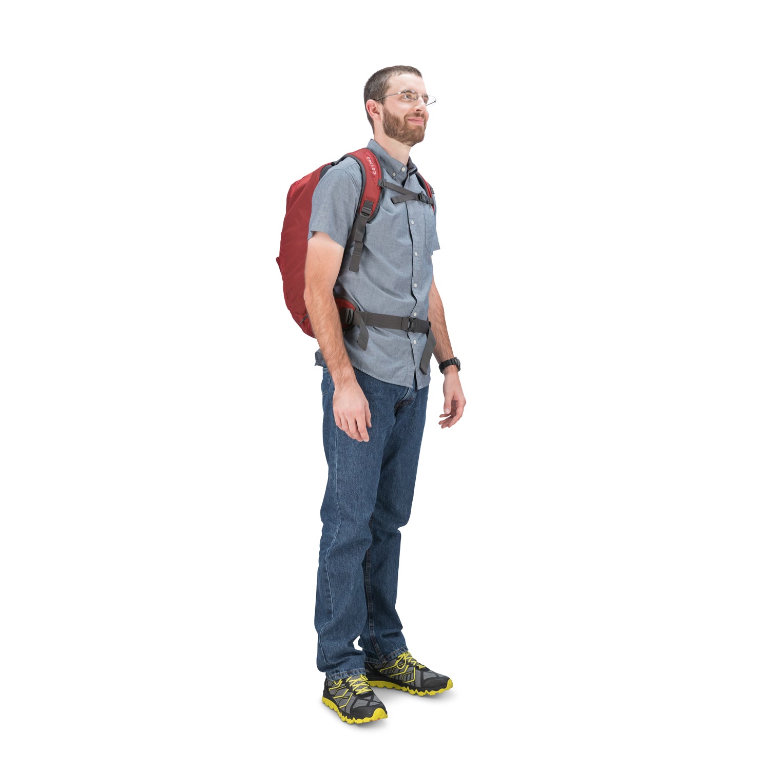 Osprey Farpoint Travel Pack Carry-On 40 Backpack - Medium/Large - Men's Travel - Trekking | Bags, Bags for Men, Hiking Backpacks, Osprey, SGTrek, SGTrek Osprey, Travel Backpacks | Osprey-8