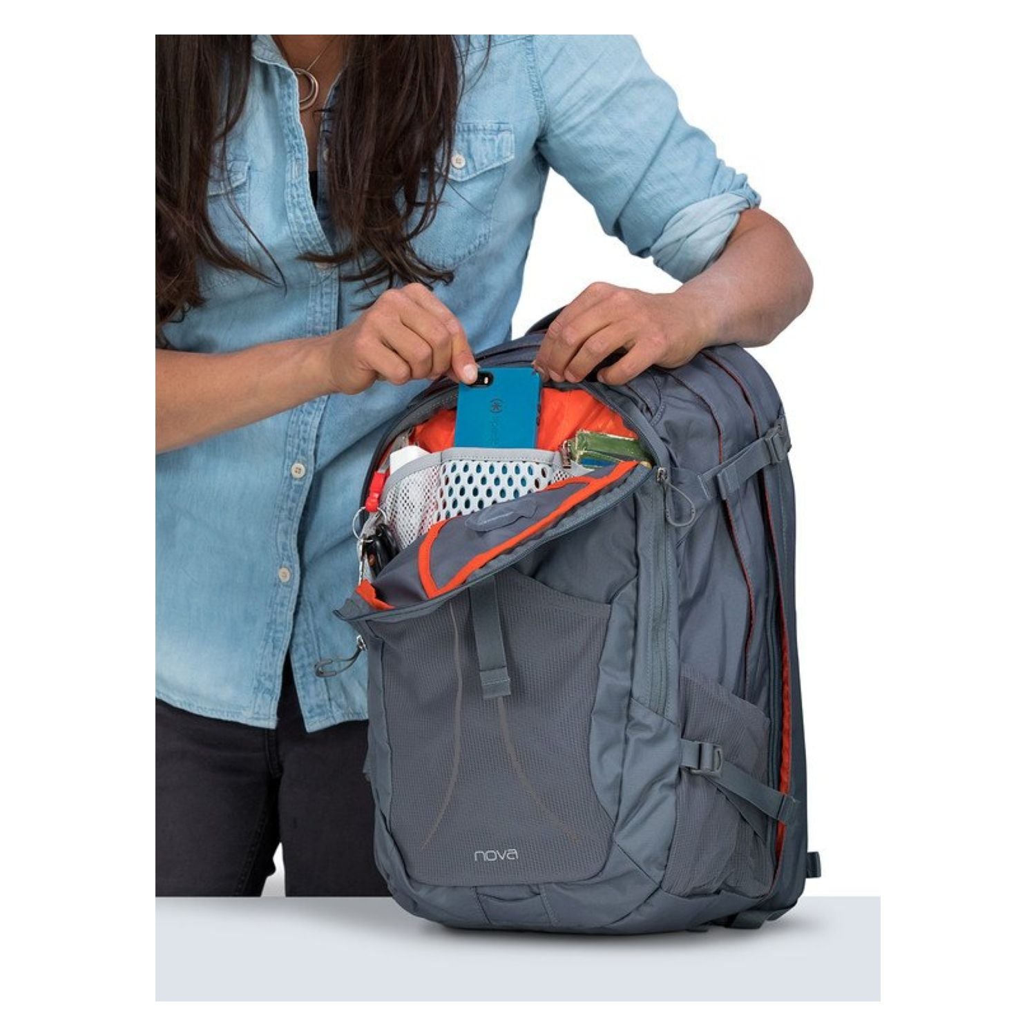 Osprey Nova Backpack - Women's Urban To Trail | Bags, Bags for Women, Hiking Backpacks, Laptop Backpacks, Osprey, Travel Backpacks | Osprey-5