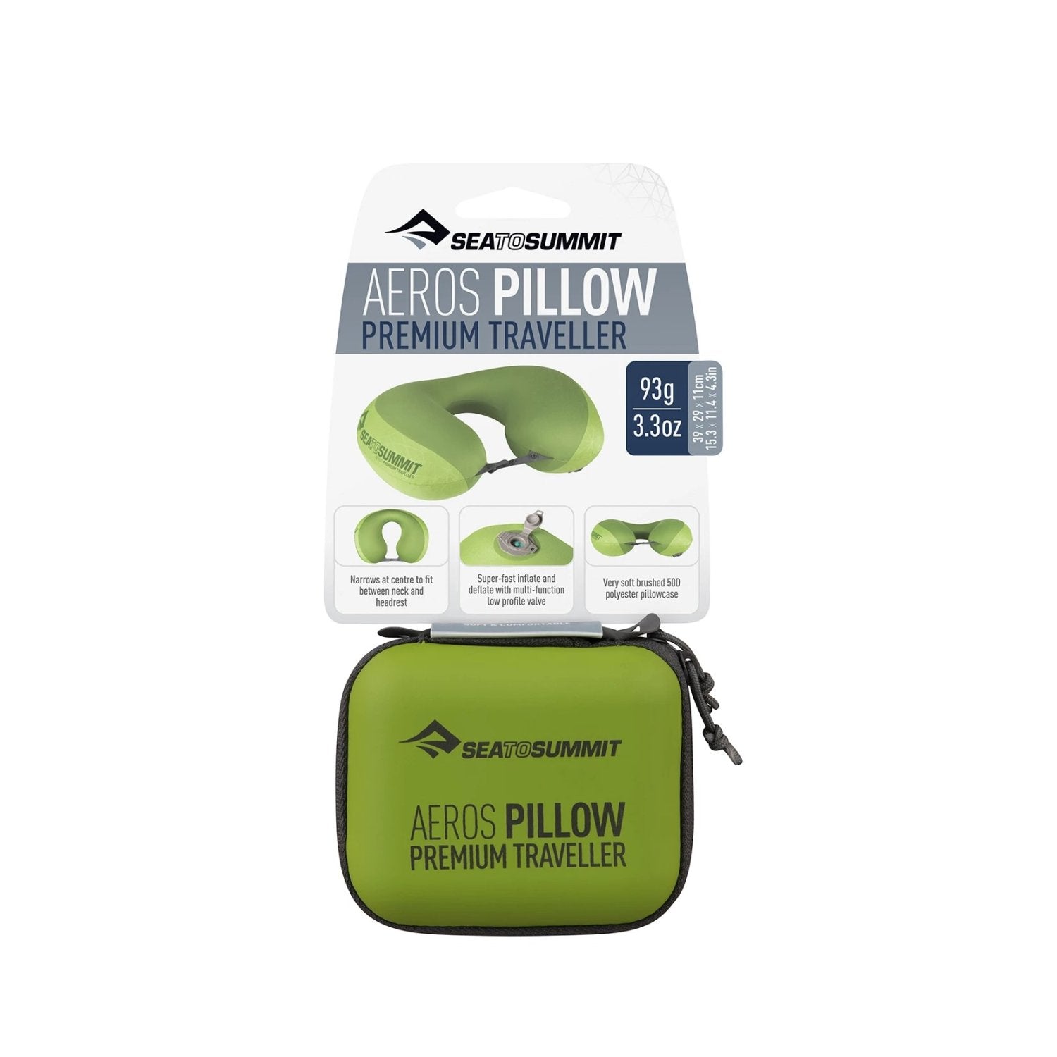 Sea To Summit Aeros Premium Pillow Traveller (SA)