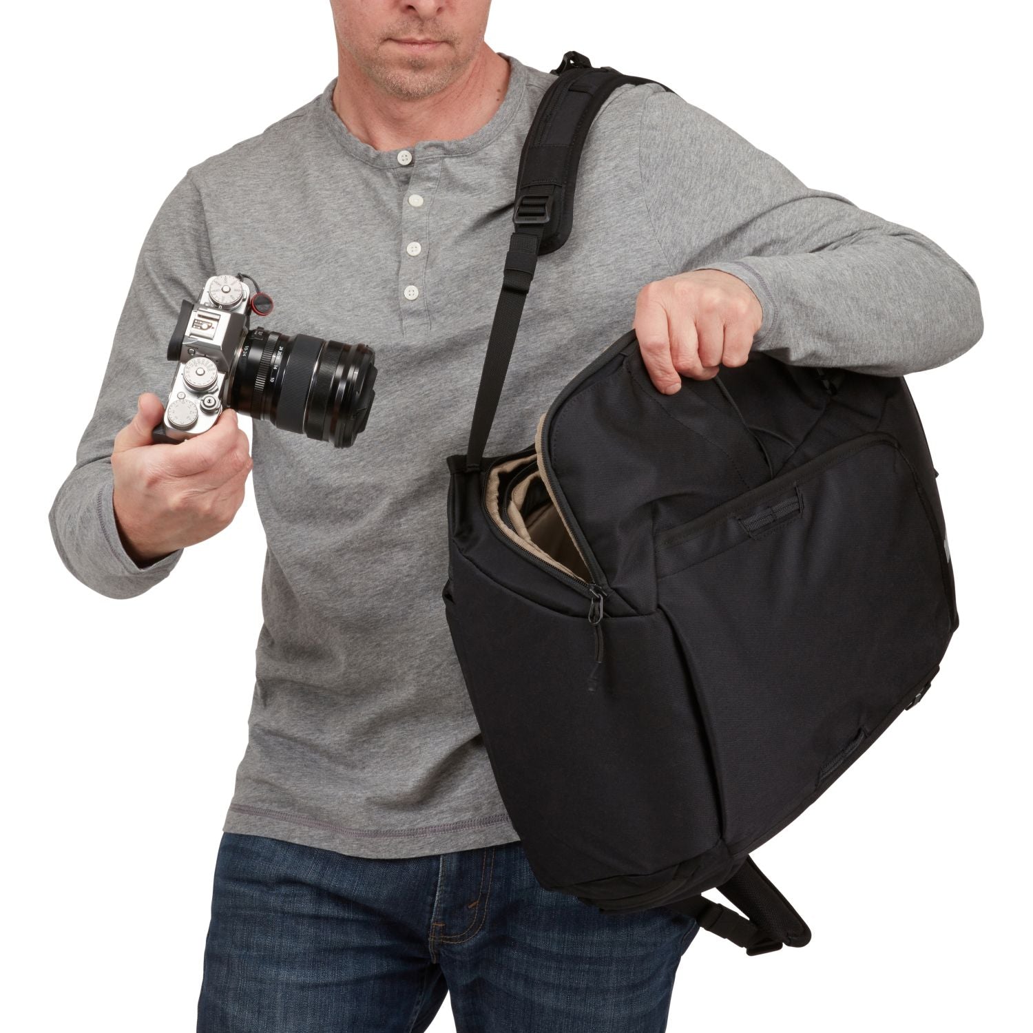 Thule Covert 24L Camera Backpack | Bags, Bags for Men, Laptop Backpacks, THULE, Travel Backpacks | Thule-13