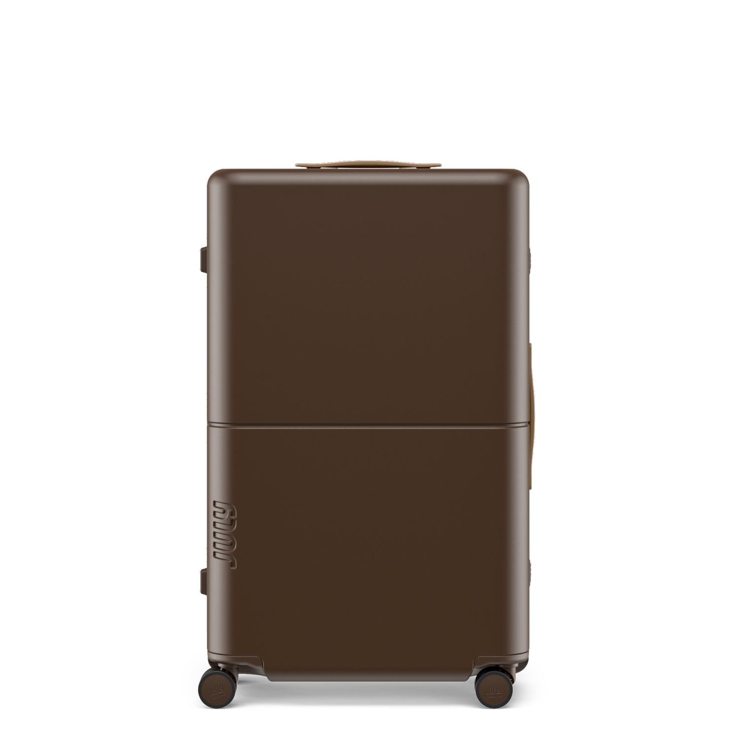 July Checked Plus Trunk Polycarbonate Frame 30" Luggage (SA)