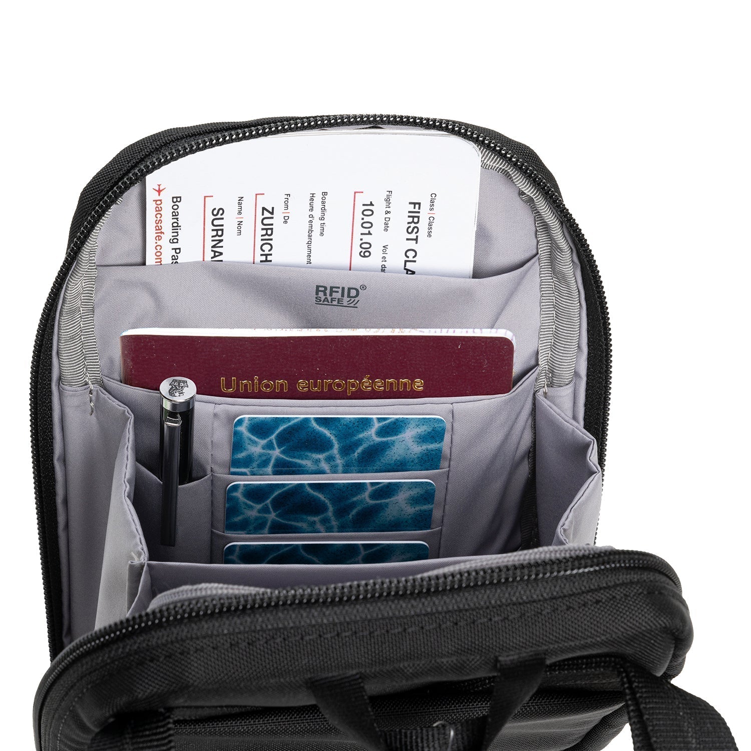 Pacsafe RFIDsafe Tech Crossbody (SA)