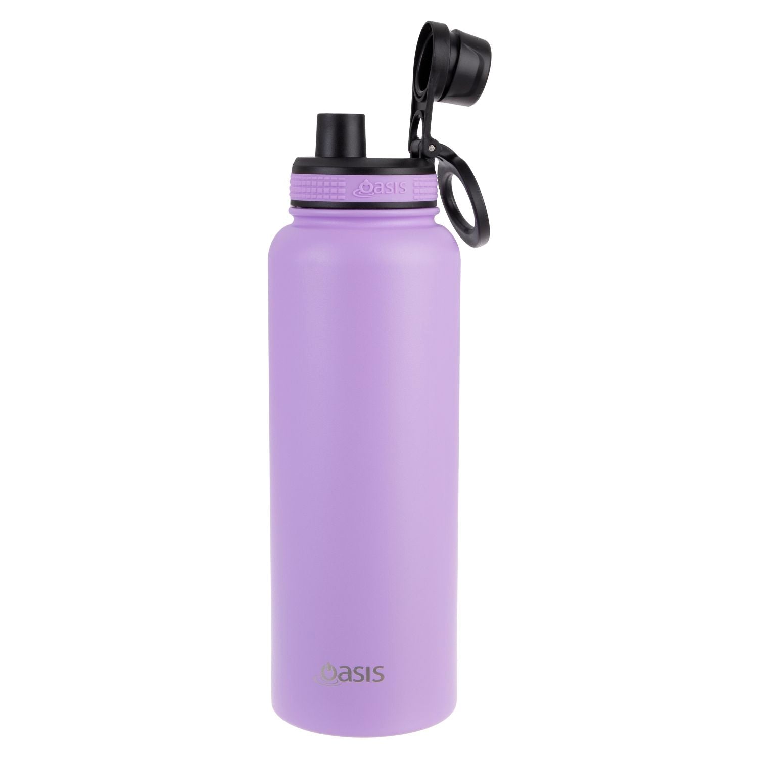 Oasis Stainless Steel Insulated Sports Water Bottle with Screw Cap 1.1L (SA)
