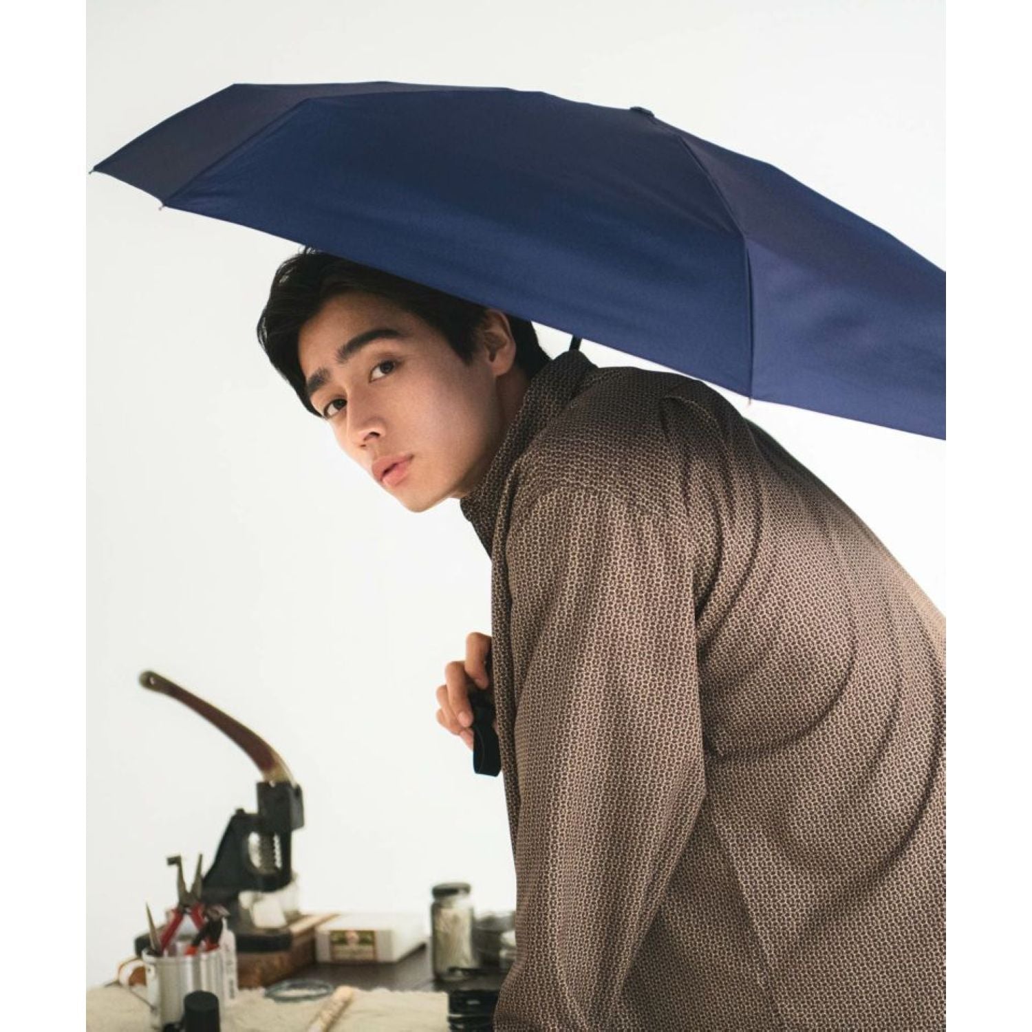 WPC UX Compact Tiny UV Protection Folding Umbrella 55cm (SA)