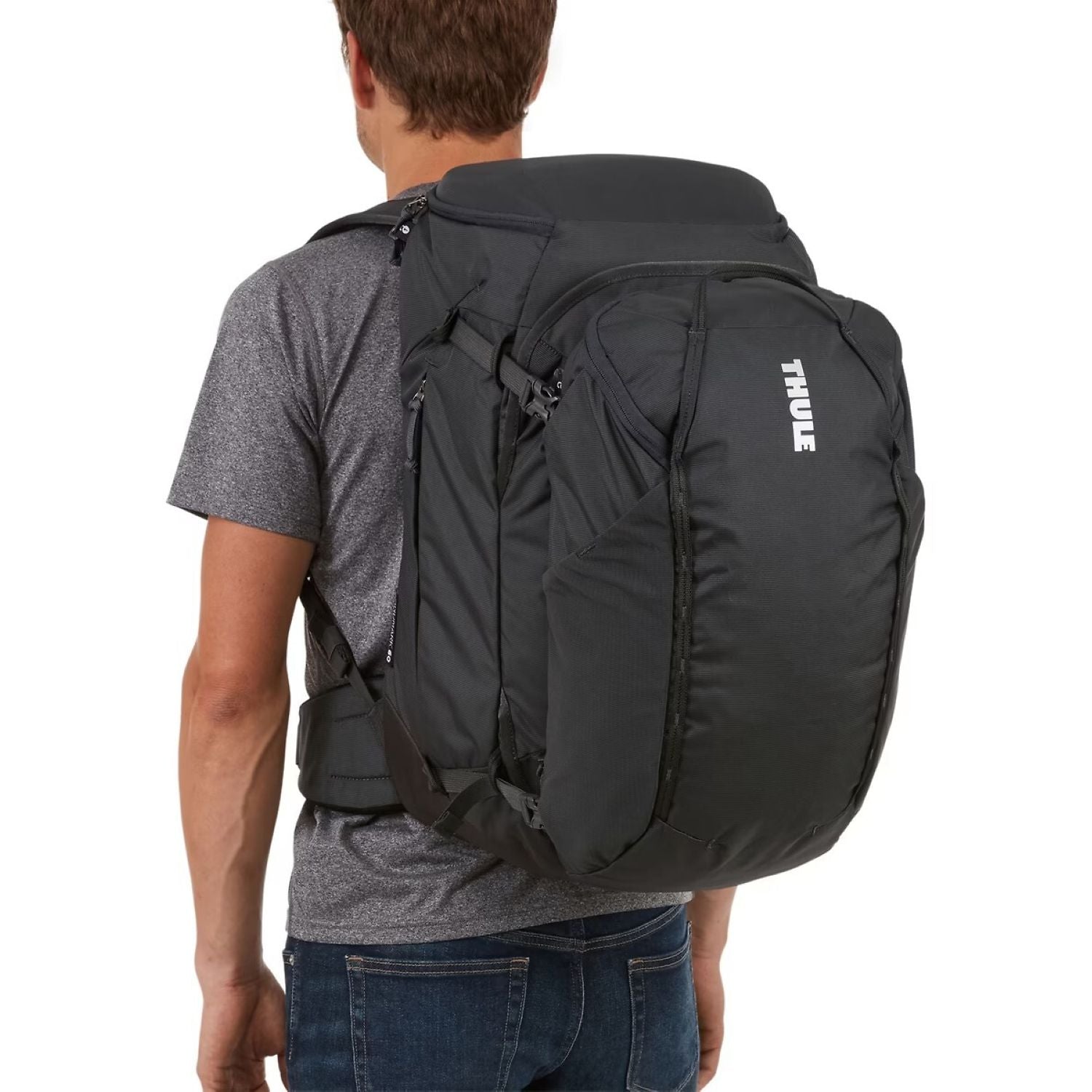Thule Landmark Backpack 60L | Bags, Bags for Men, Hiking Backpacks, school20, THULE, Travel Backpacks | Thule-4