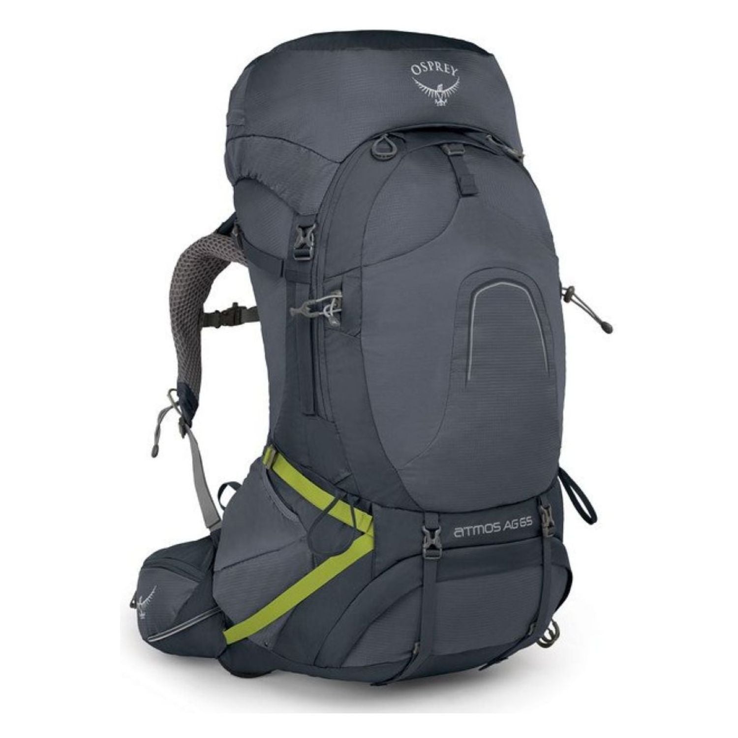 Osprey Atmos AG 65 Backpack with Raincover - Large - Men's Backpacking | Backpacking Packs, Bags, Bags for Men, Osprey, Travel Backpacks | Osprey-1