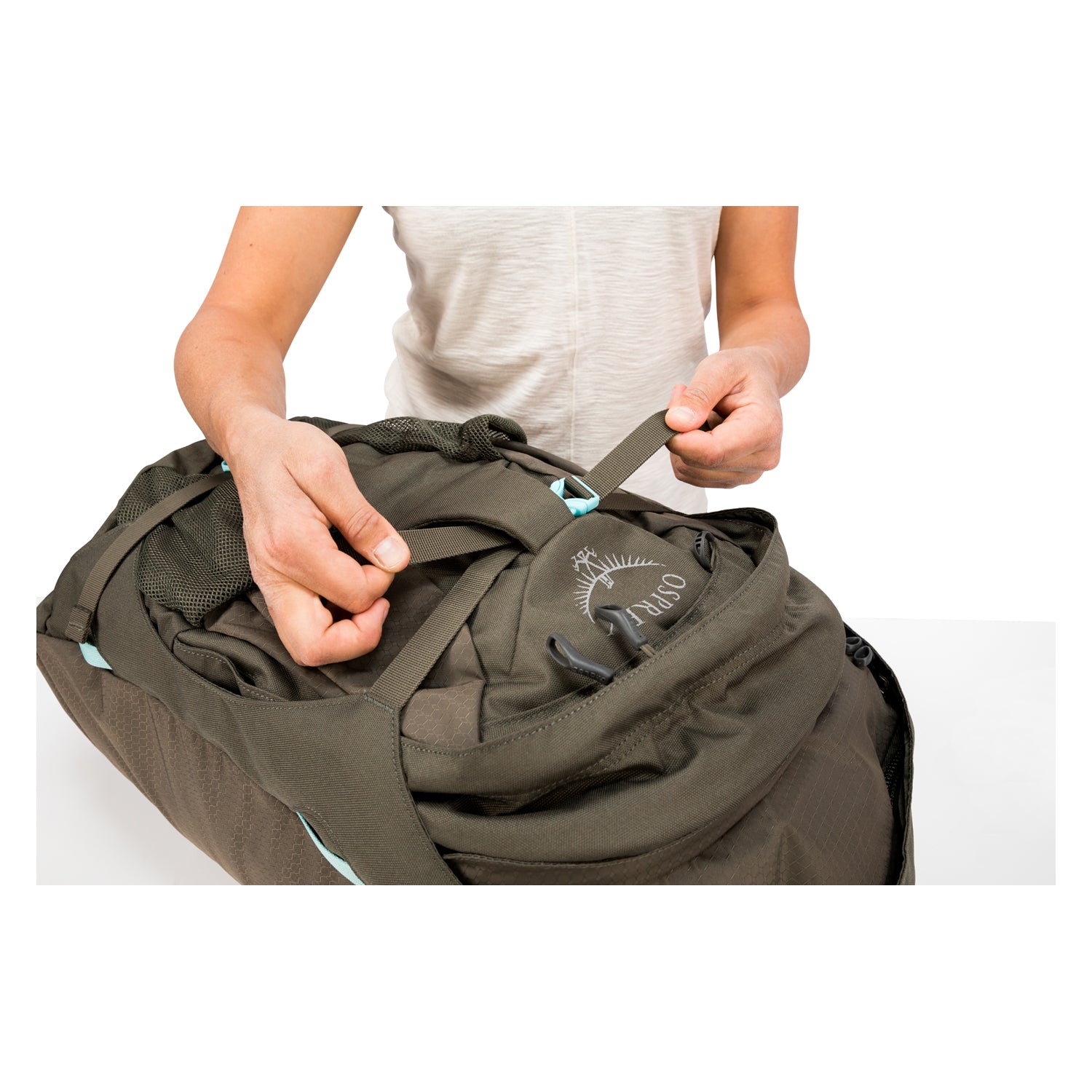 Osprey Fairview Travel Pack 55 Backpack - Small/Medium - Women's Travel - Trekking | Backpacking Packs, Bags, Bags for Women, Osprey, SGTrek, SGTrek Osprey, Travel Backpacks | Osprey-21