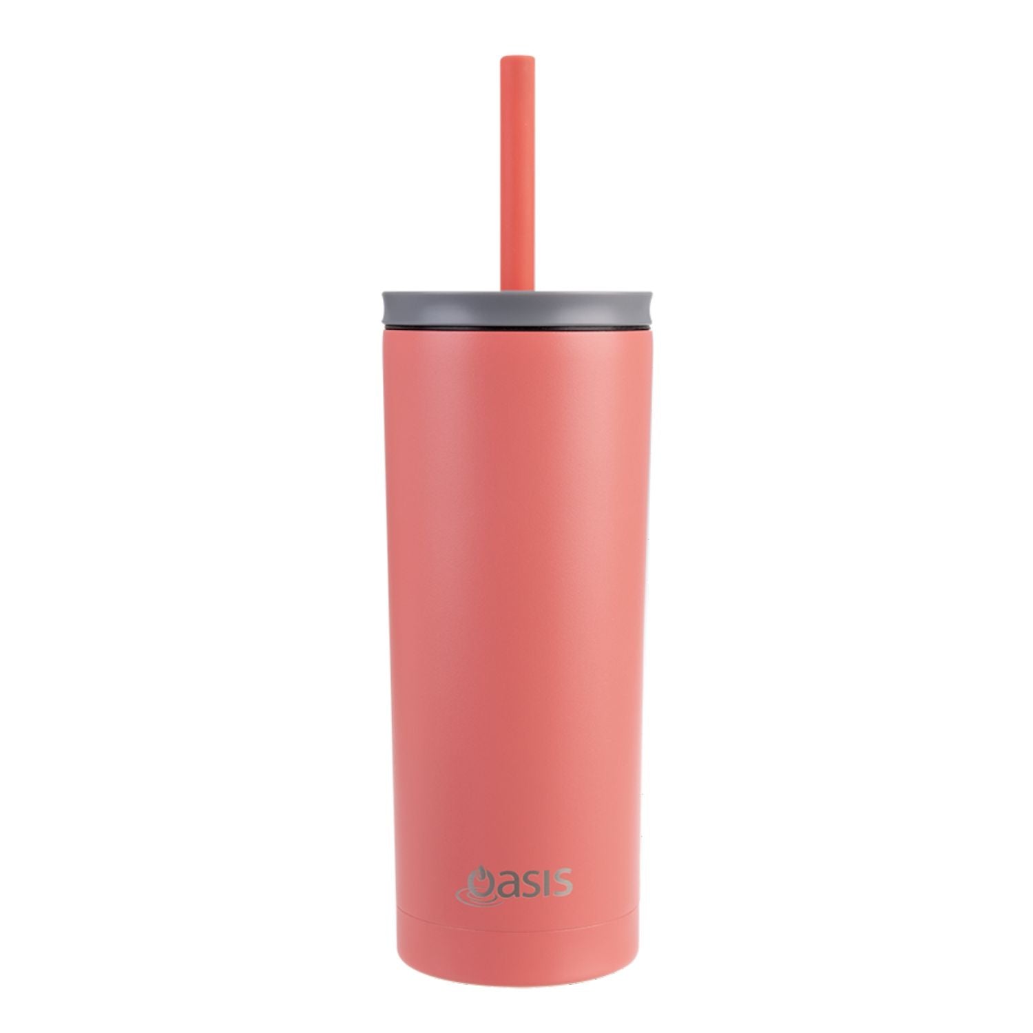 Oasis Super Sipper Insulated Tumbler with Silicone Straw 600ML | Cups and Tumblers, Gifts & Lifestyle, Gifts & Lifestyle Sale, Travel Accessories, Water Bottles | Oasis Bottles-1