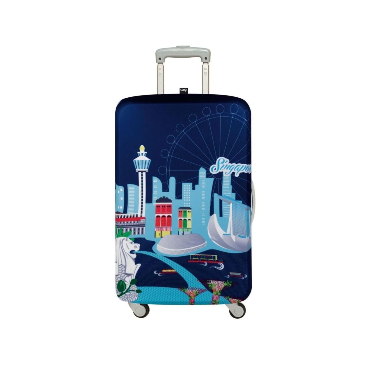 LOQI Urban Medium Luggage Cover V2