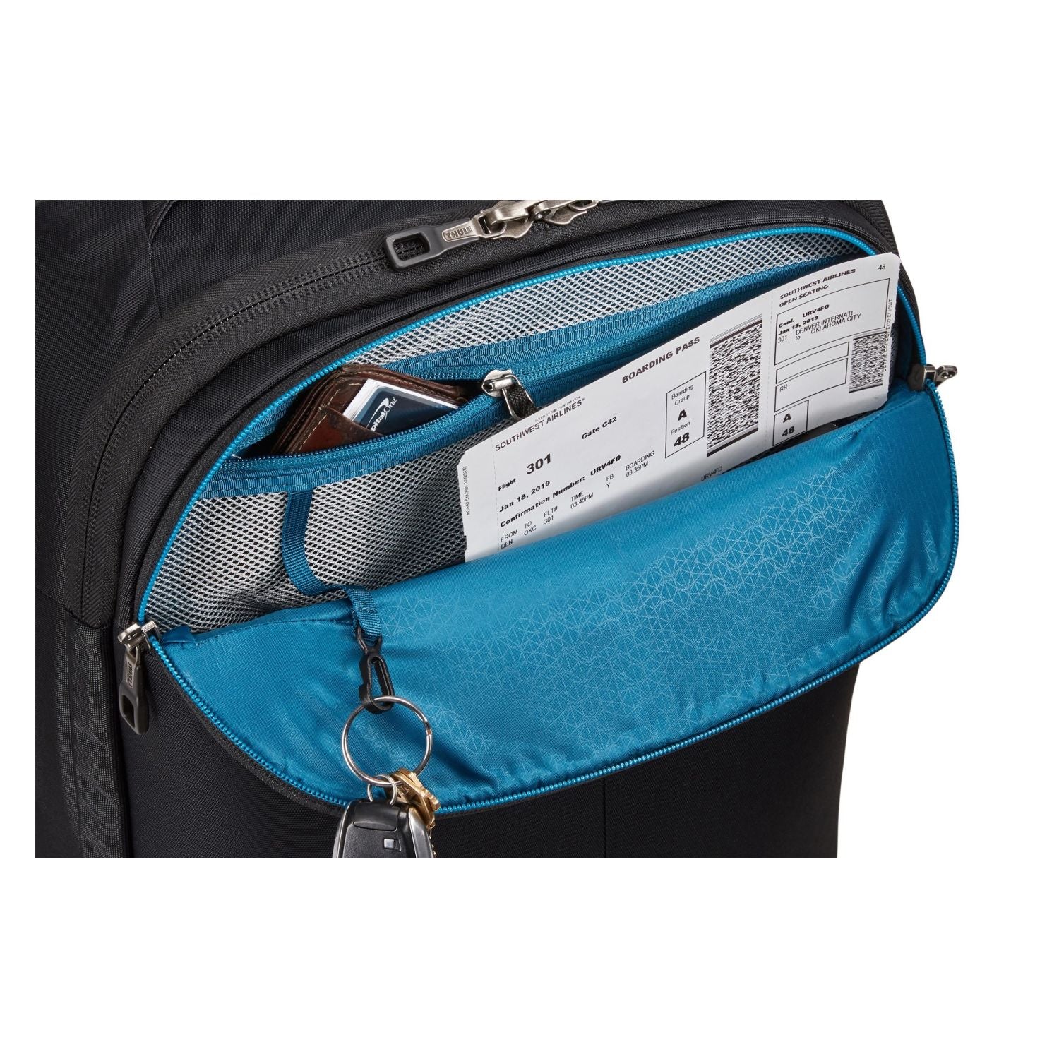 Thule Subterra Carry On Spinner 22" | Carry-On Luggage, Luggage, Rolling Duffel Bags, Soft Case Luggage, THULE | Thule-7