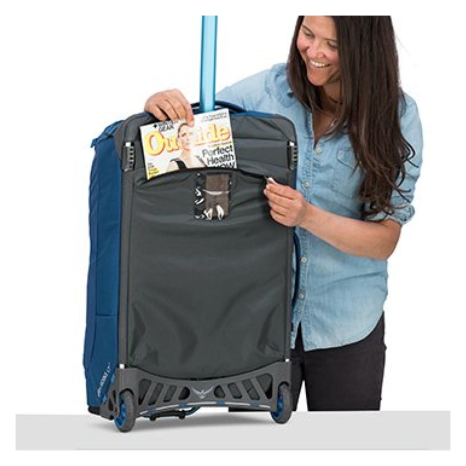 Osprey Ozone Wheeled 75L/26" - Ultralight Travel | Luggage, Medium Size Luggage, Osprey, Rolling Duffel Bags, Soft Case Luggage | Osprey-7