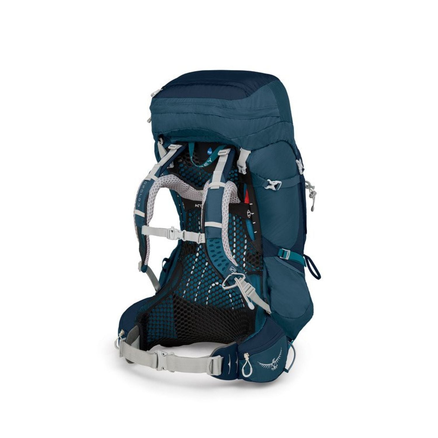Osprey Aura AG 65 Backpack with Raincover - Small - Women's Backpacking | Backpacking Packs, Bags, Bags for Women, Osprey, SGTrek, SGTrek Osprey, Travel Backpacks | Osprey-2