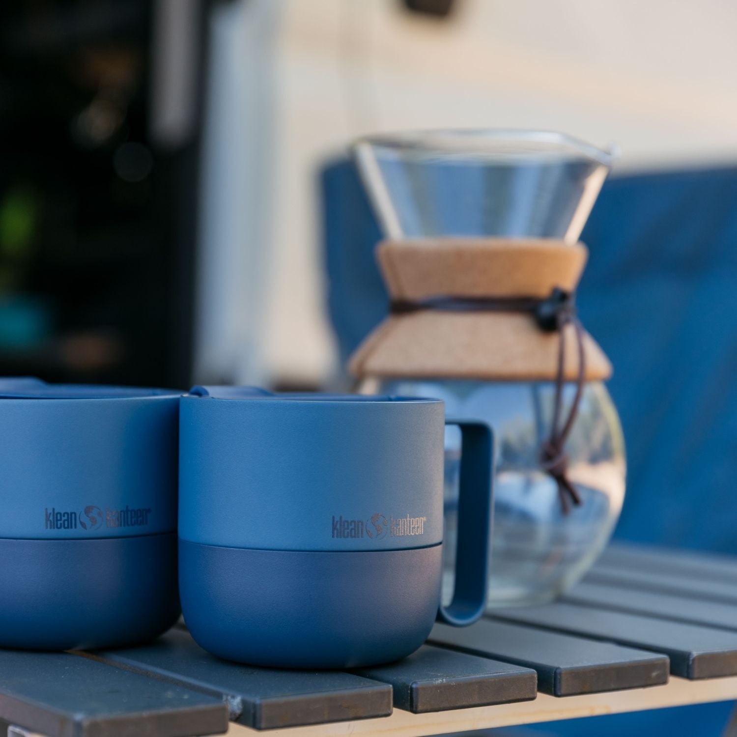 Klean Kanteen Rise 14oz Mug (with Flip Lid) (SA)