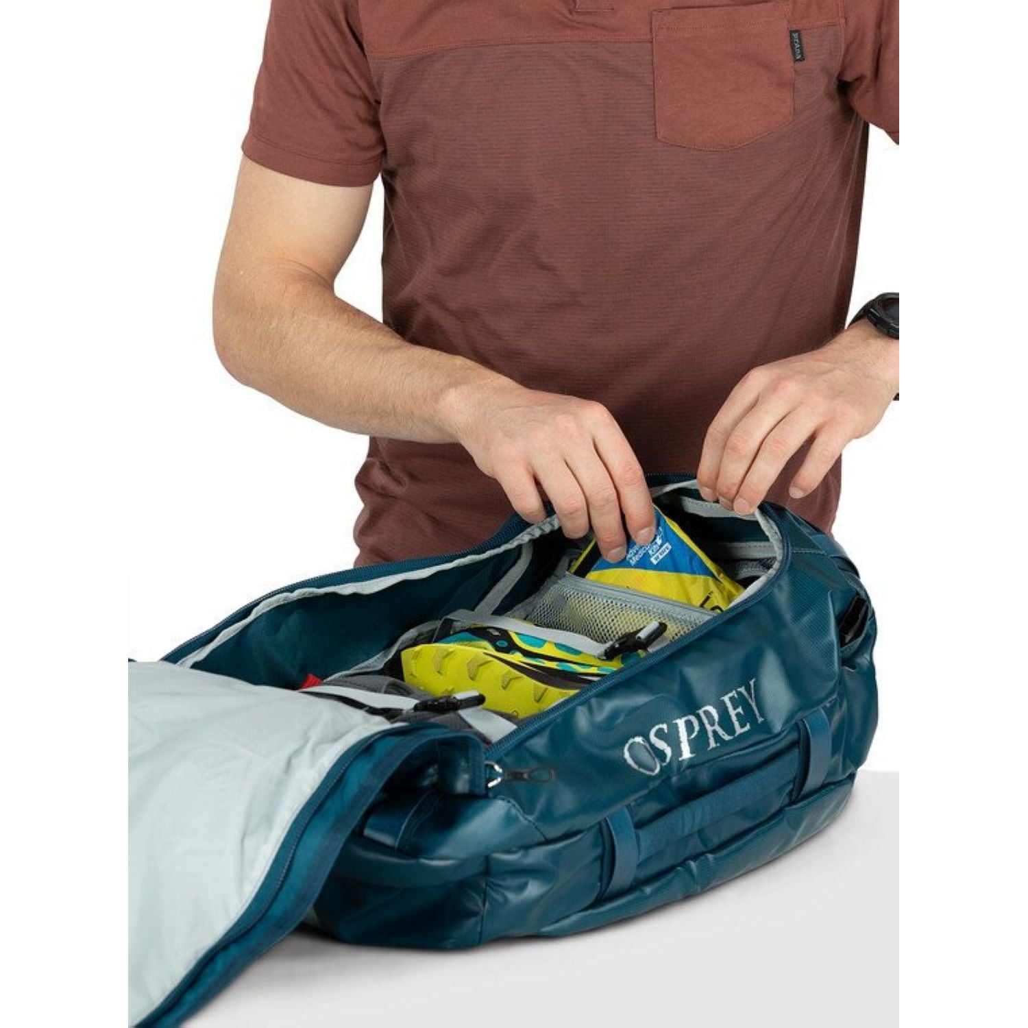 Osprey Transporter Duffel 40 - Expedition Duffel | Bags, Bags for Men, Bags for Women, Laptop Backpacks, Osprey, Travel Backpacks, Travel Duffel Bags | Osprey-12