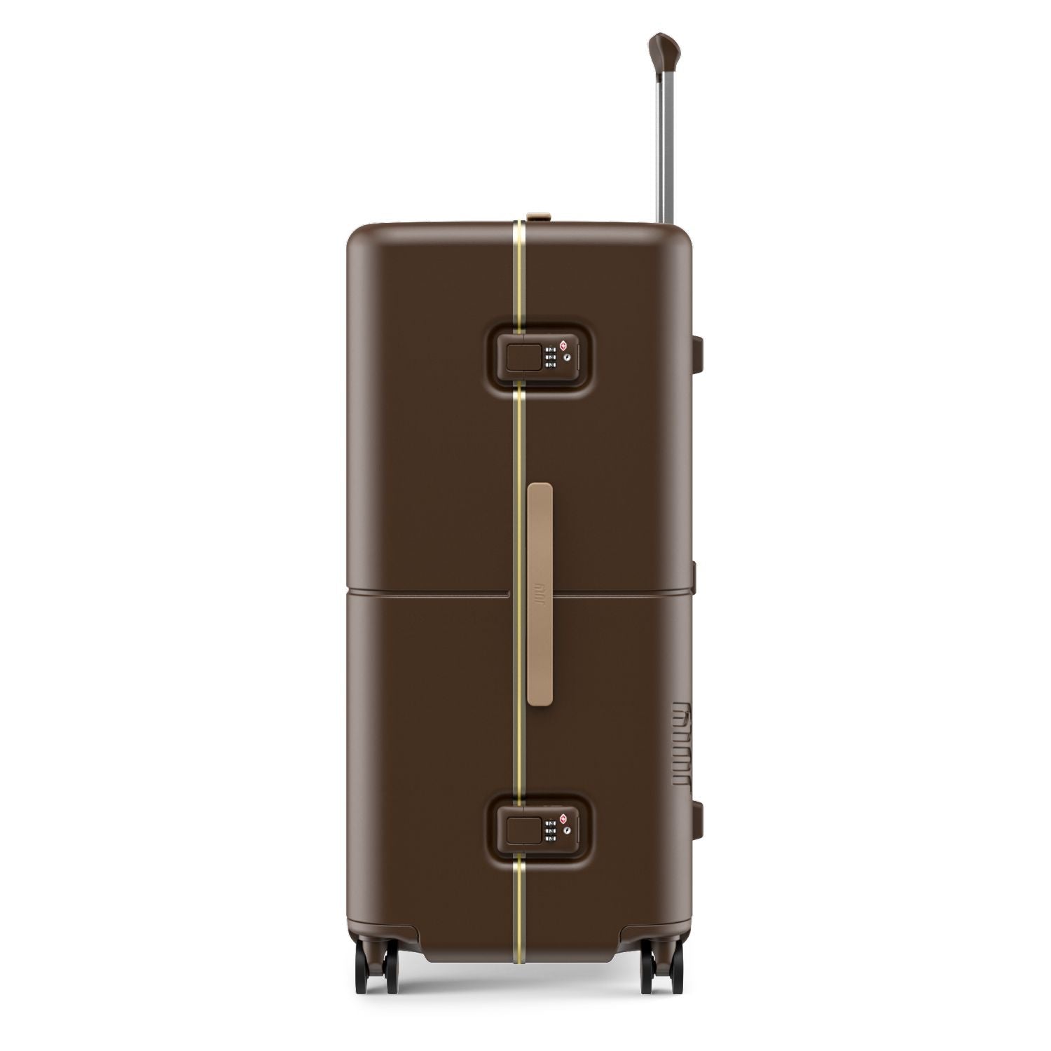 July Checked Plus Trunk Polycarbonate Frame 30" Luggage (SA)