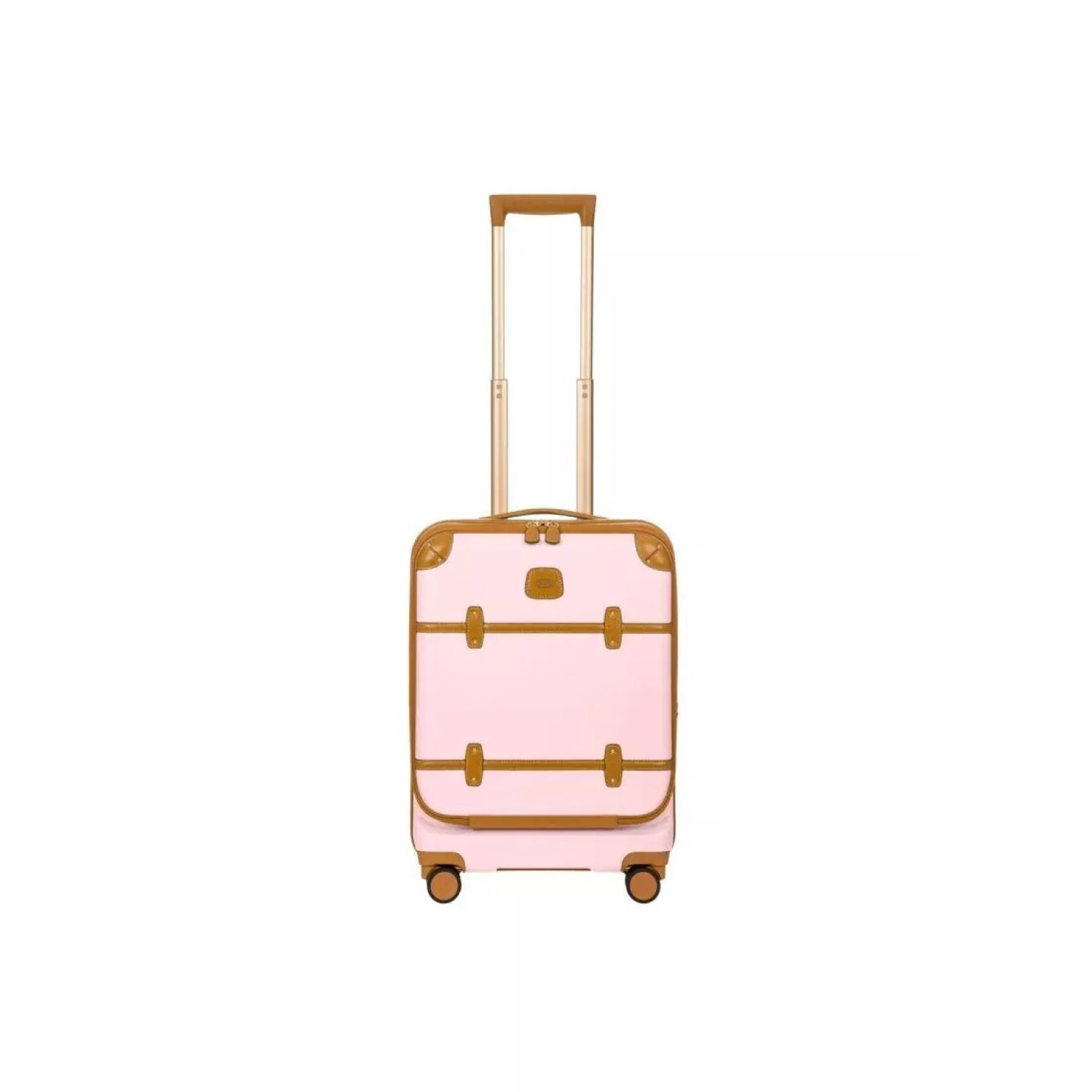 BRIC'S Bellagio V2 21" Carry On Luggage With Front Access Opening Spinner + Pocket with USB