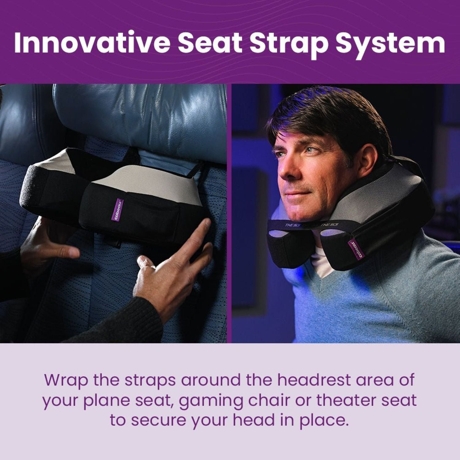 Cabeau TNE S3 Travel Neck Pillow (SA)