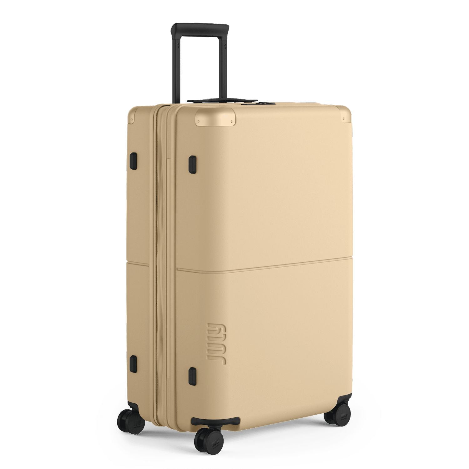 July Checked Plus Expandable Polycarbonate 28" Luggage