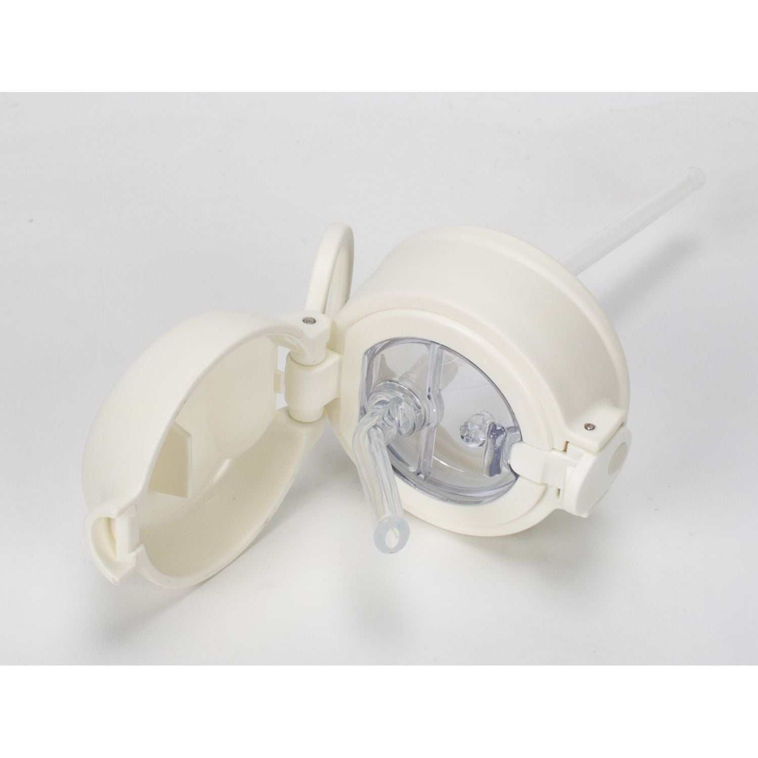 Oasis Kids Water Bottle with Sipper Silicone Straw 400ML (SA)