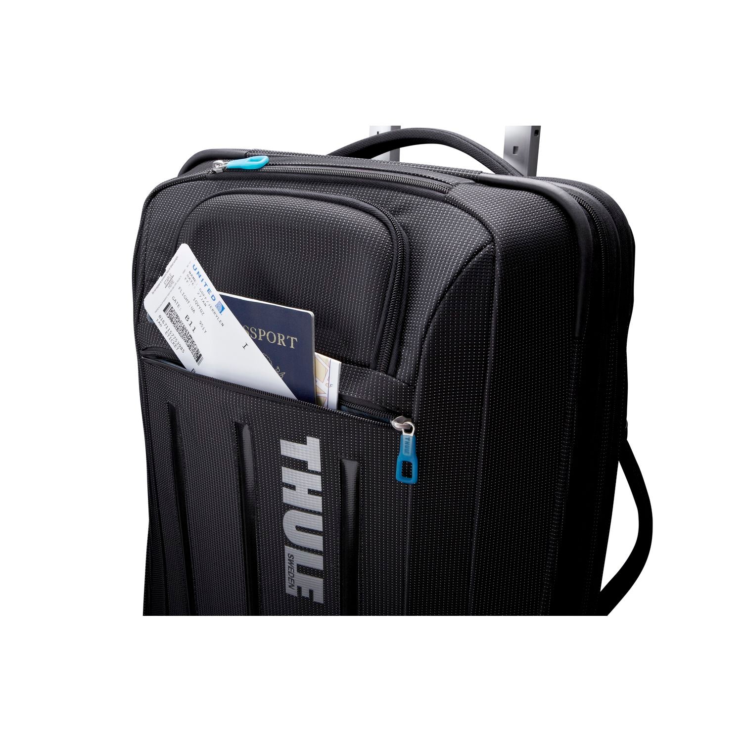 Thule Expandable Wheeled Upright Carry On Luggage 45L | Carry-On Luggage, Luggage, school20, Soft Case Luggage, THULE | Thule-8
