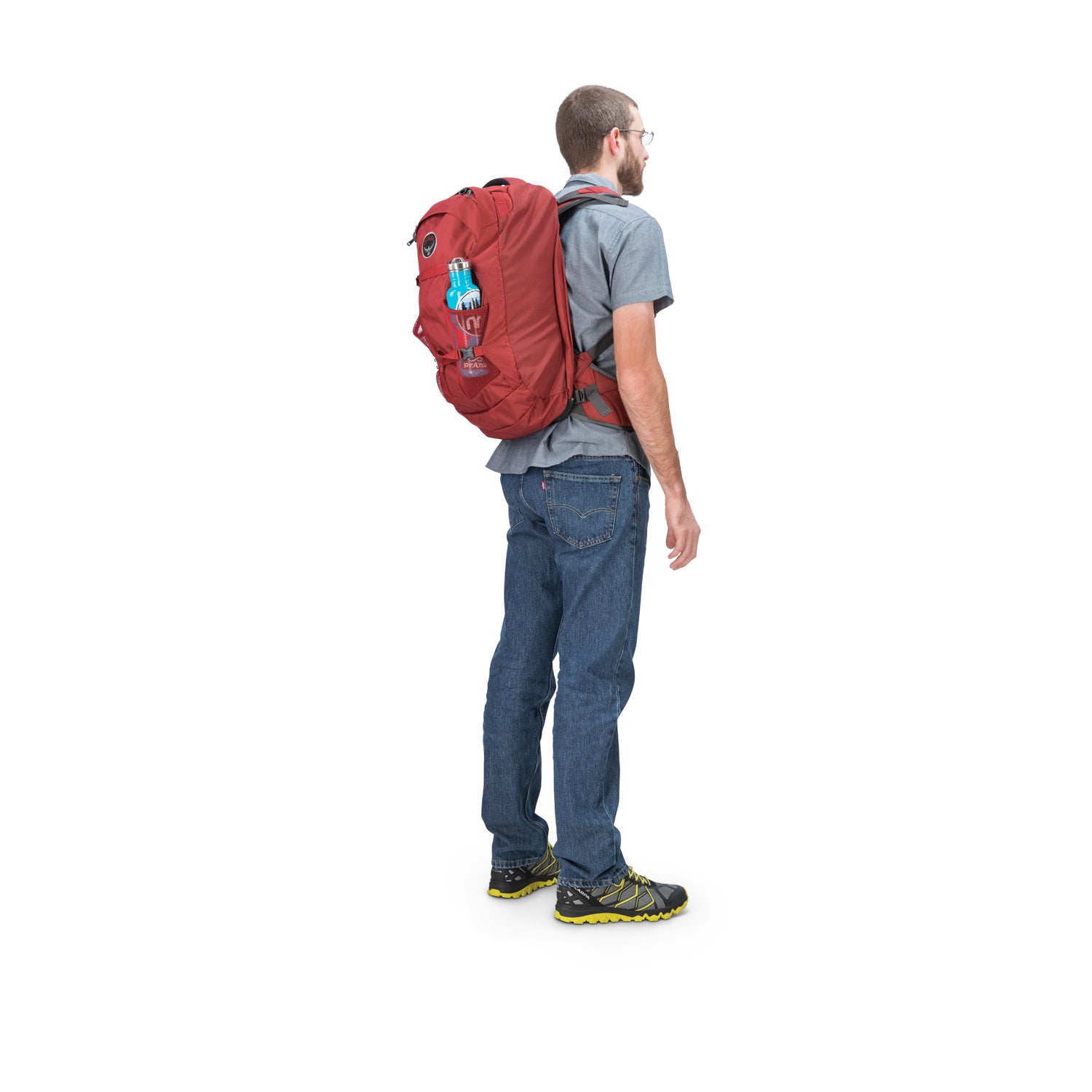 Osprey Farpoint Travel Pack Carry-On 40 Backpack - Medium/Large - Men's Travel - Trekking | Bags, Bags for Men, Hiking Backpacks, Osprey, SGTrek, SGTrek Osprey, Travel Backpacks | Osprey-10