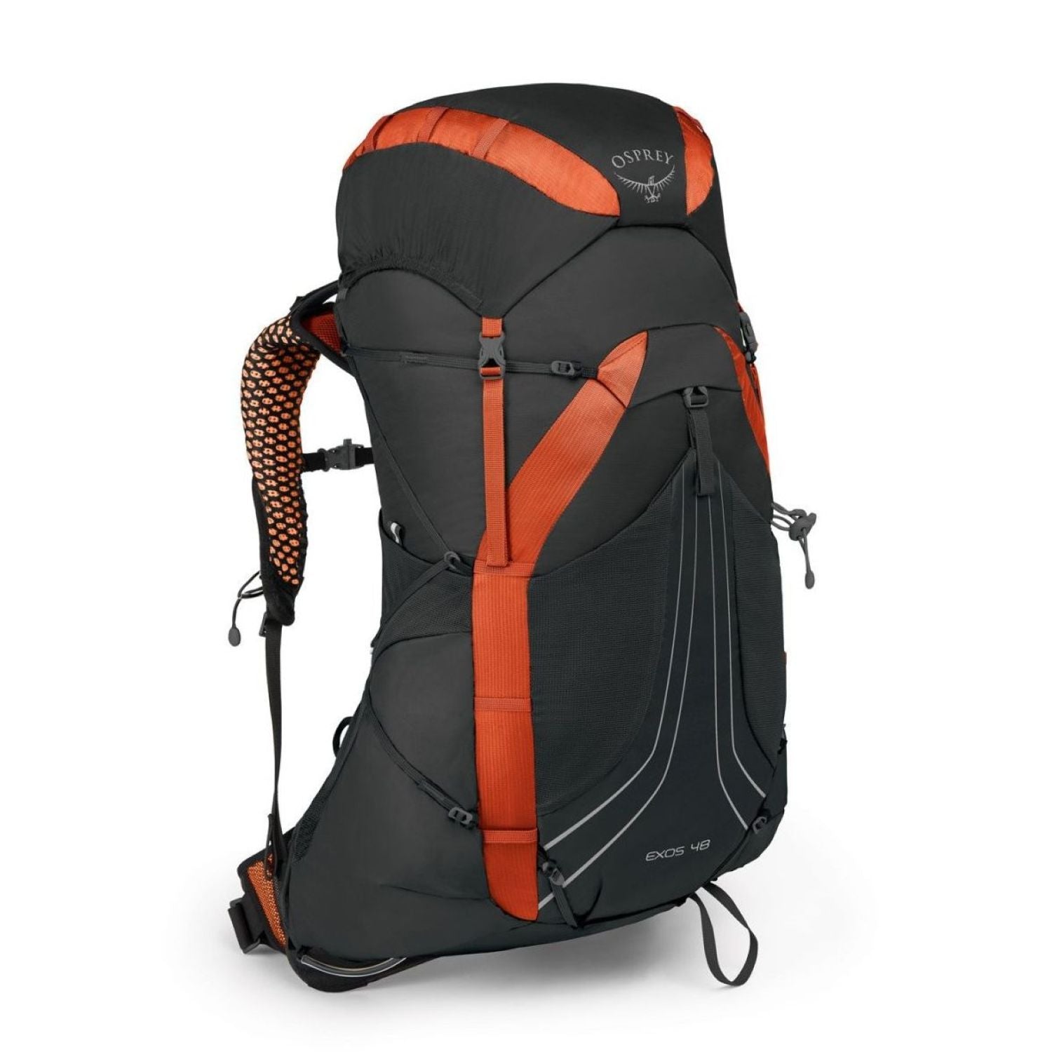 Osprey Exos 48 Backpack - Medium - Men's Ultralight Backpacking | Bags, Bags for Men, Hiking Backpacks, Osprey, SGTrek, SGTrek Osprey, Travel Backpacks | Osprey-1