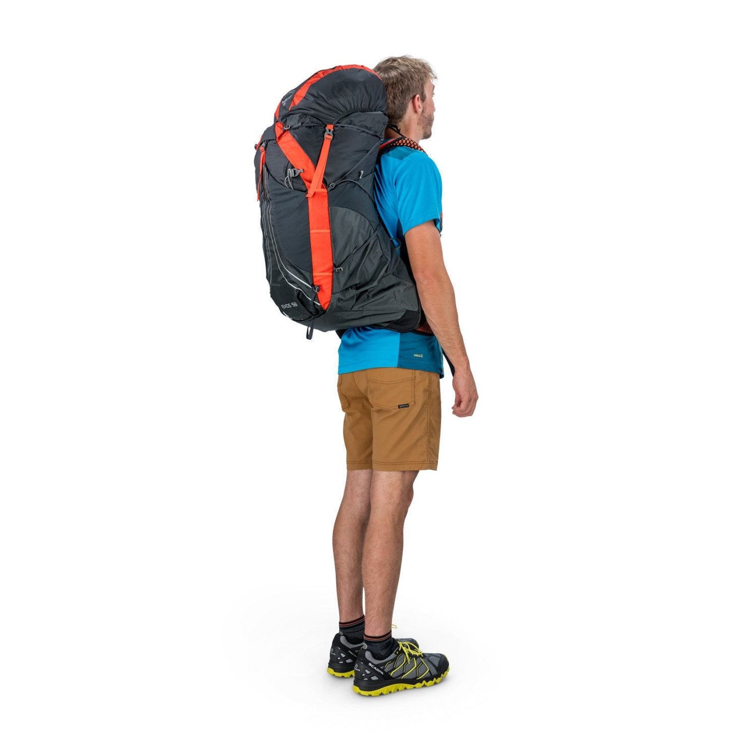 Osprey Exos 58 Backpack - Medium - Men's Ultralight Backpacking | Bags, Bags for Men, Hiking Backpacks, Osprey, SGTrek, SGTrek Osprey, Travel Backpacks | Osprey-4