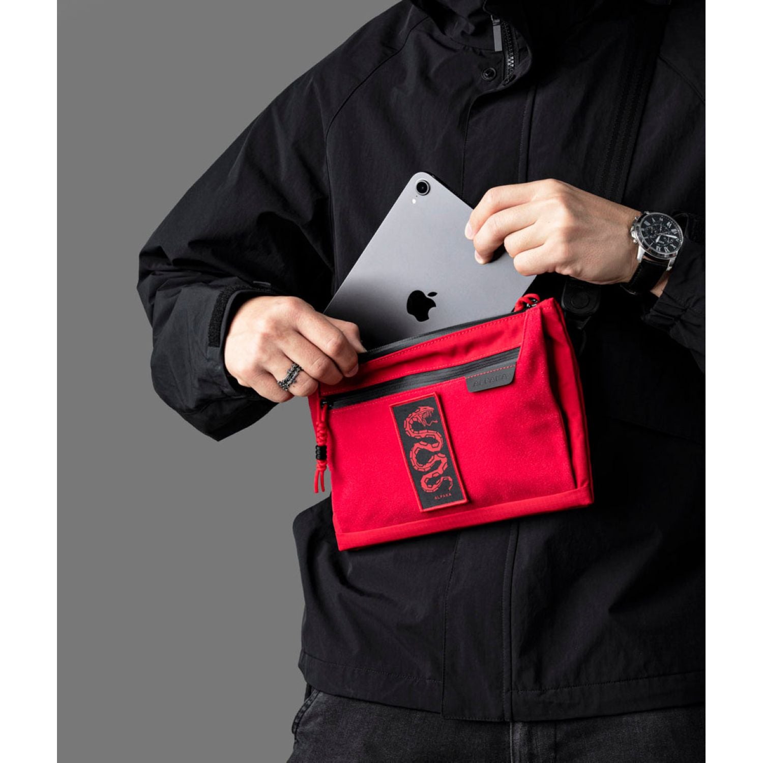 ALPAKA Zip Pouch Max V2