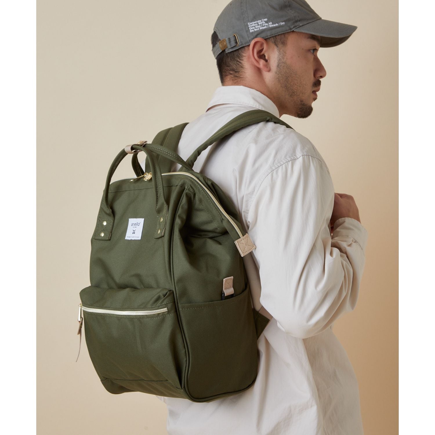 Anello Cross Bottle Kuchigane Backpack R (SA)