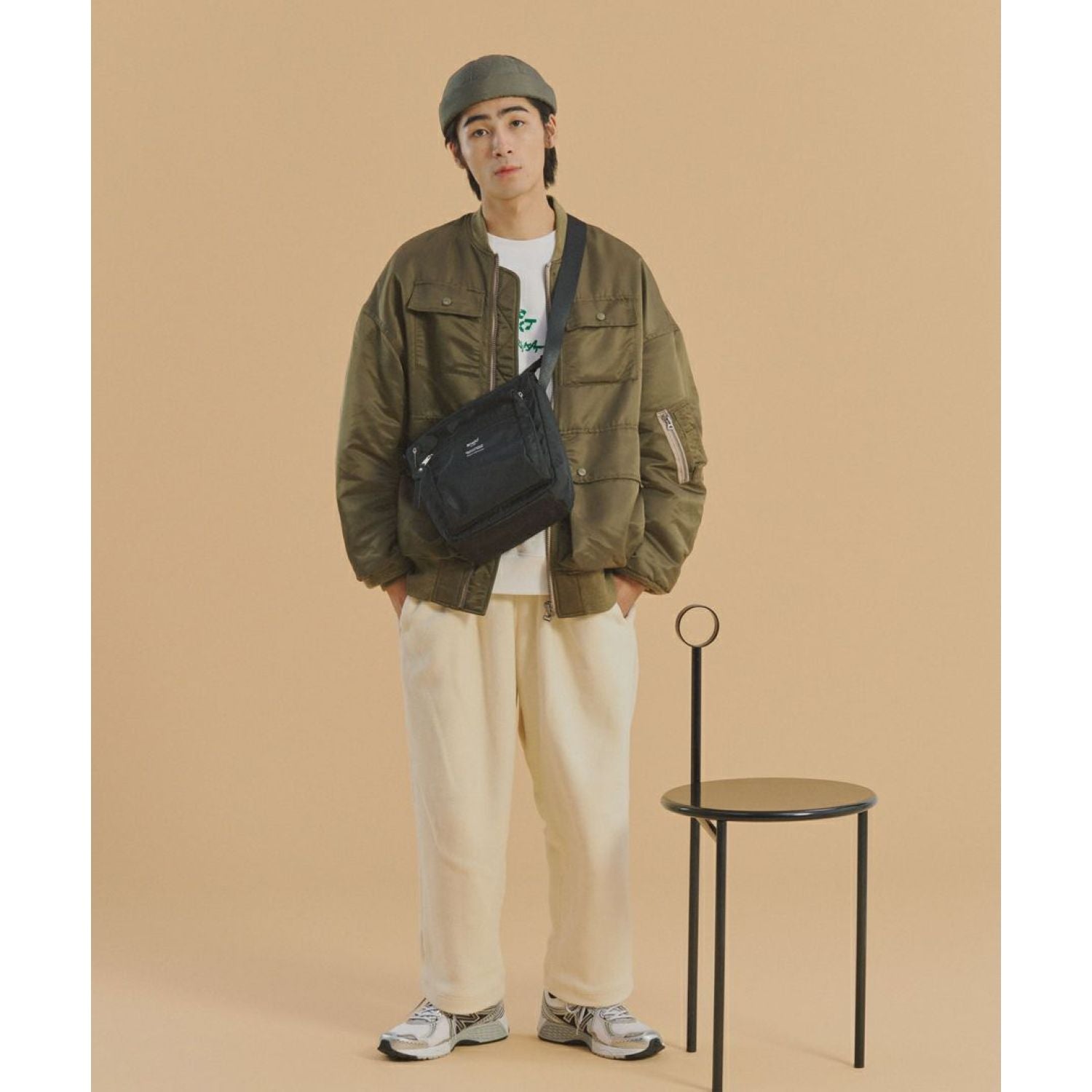 Anello Urban O.D. Shoulder Bag | Bags, Bags for Men, Bags for Women, Pouches & Crossbody Bags, Shoulder Bags | Anello-9