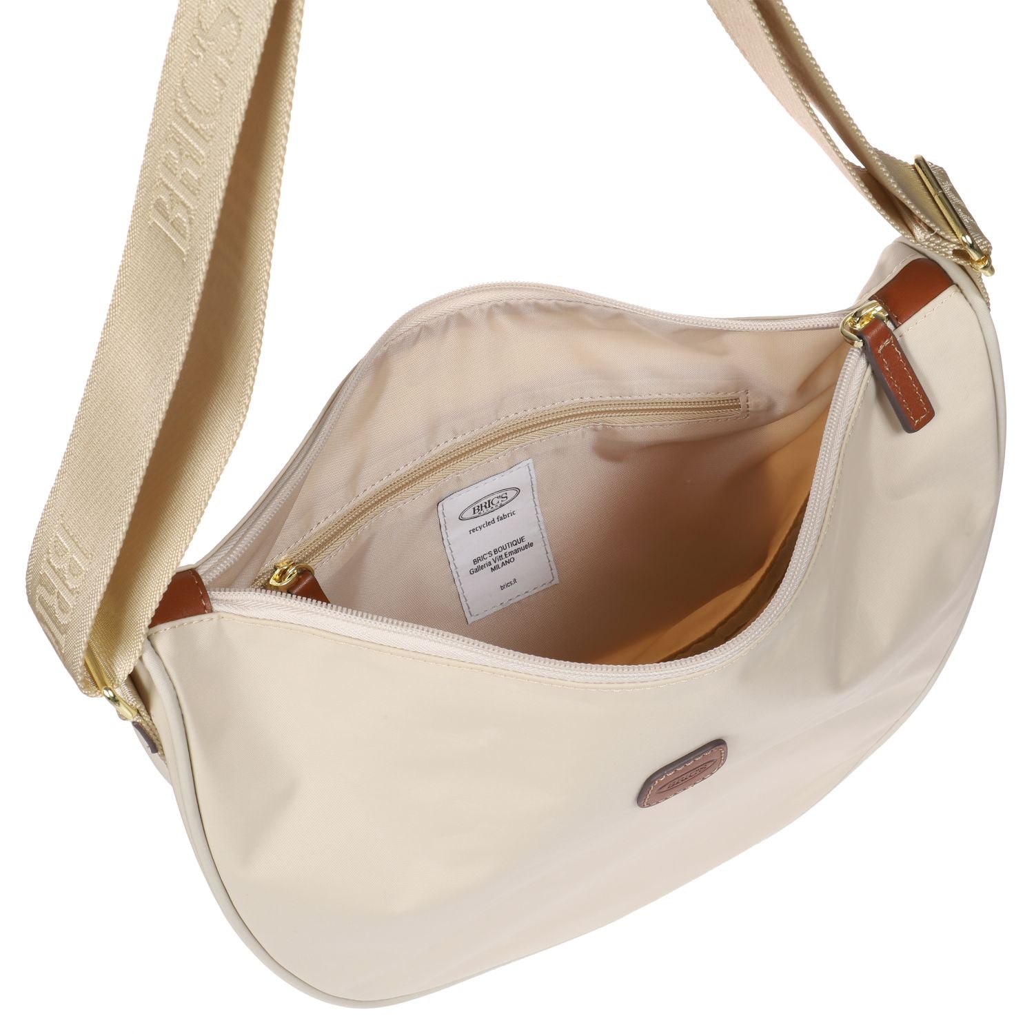 BRIC'S X-Bag Half Moon Bag - Medium
