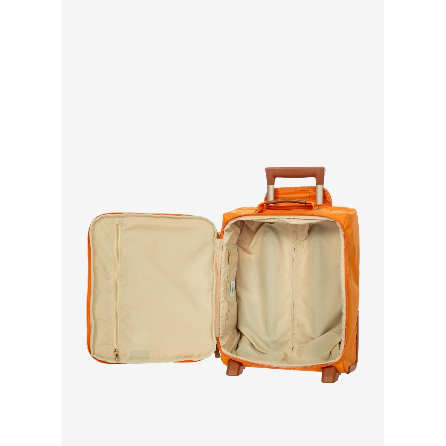 BRIC'S X-Travel 17.5" Underseat Trolley Luggage With Front Access Opening