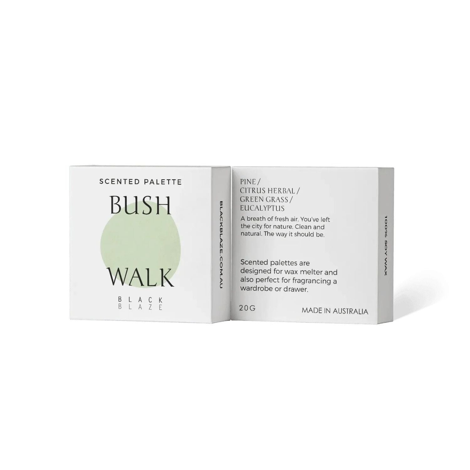 Black Blaze Scented Palette (SA)