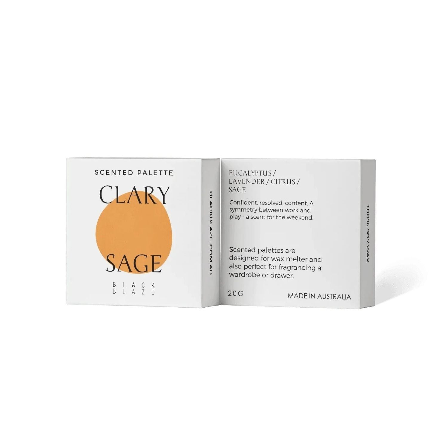 Black Blaze Scented Palette (SA)