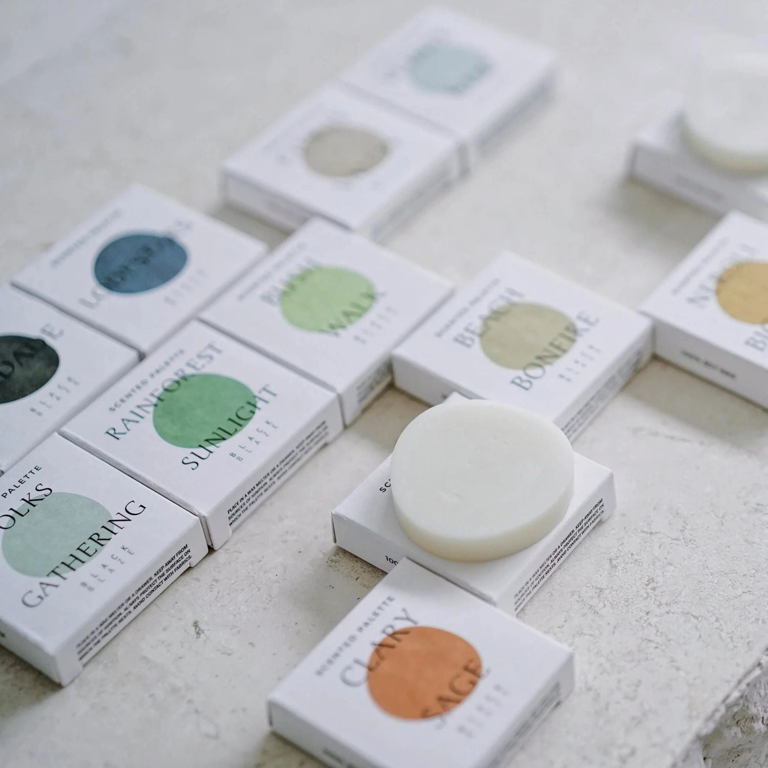 Black Blaze Scented Palette (SA)